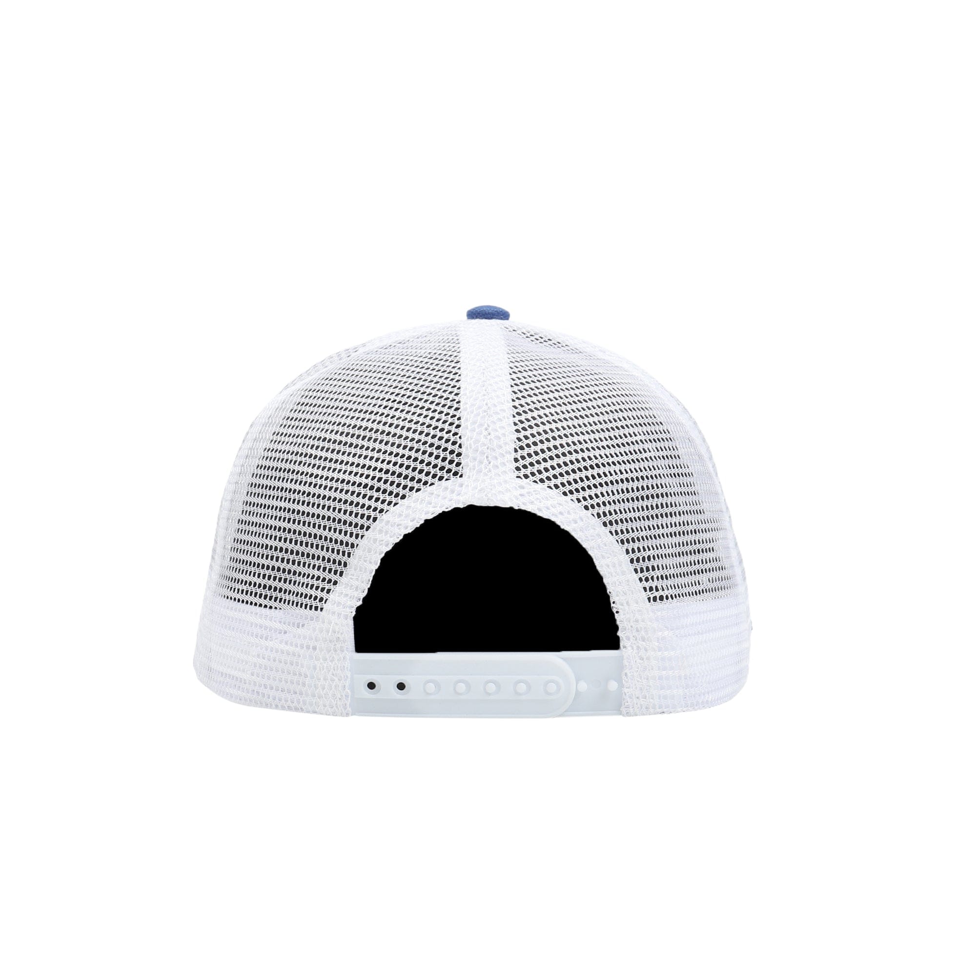 Carpet Varsity Trucker Hat - Blue