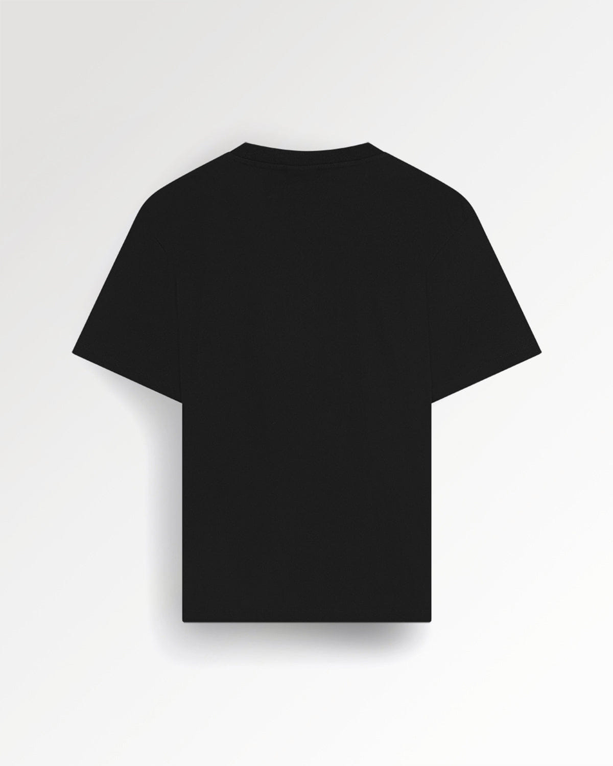 Conventional T - shirt Slim Black