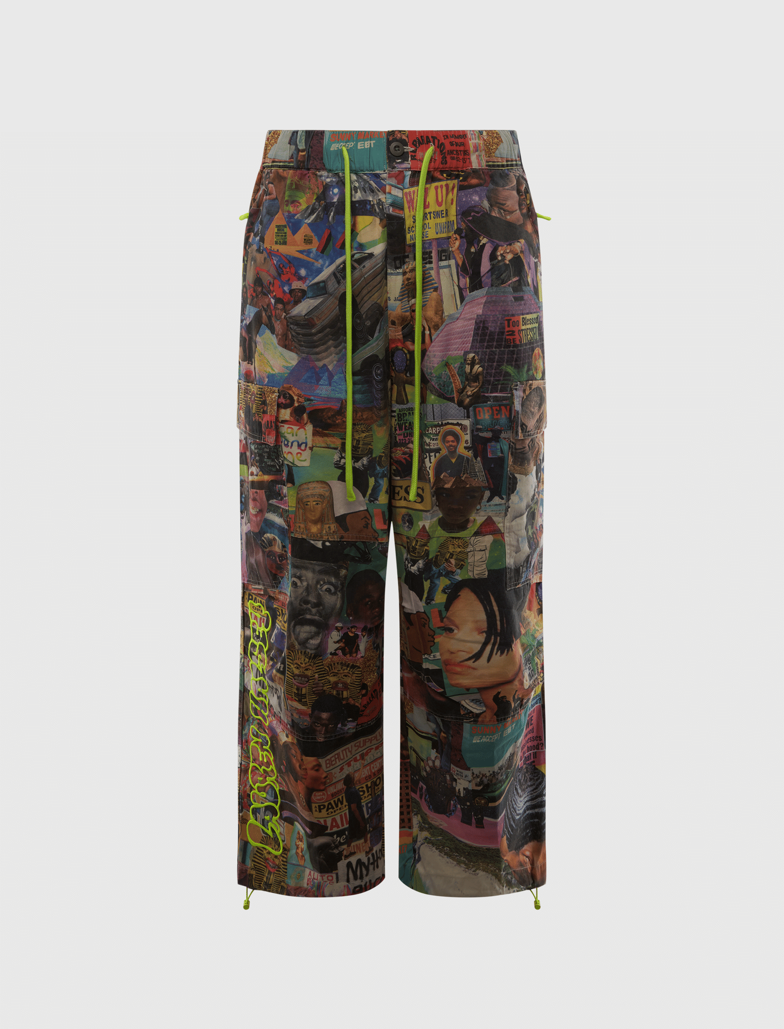 Supervsn LAUREN HALSEY COLLAGE PANT