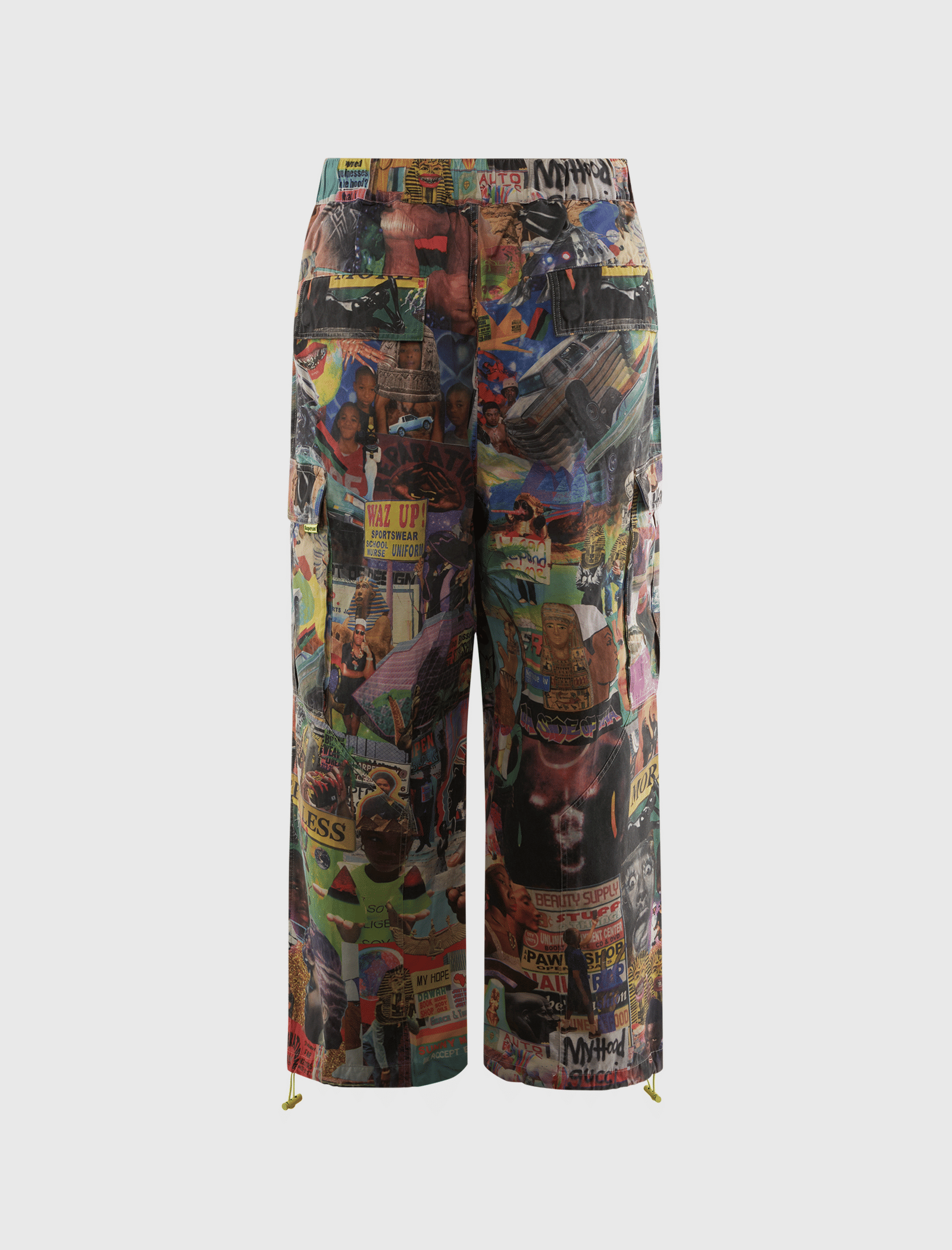 Supervsn LAUREN HALSEY COLLAGE PANT