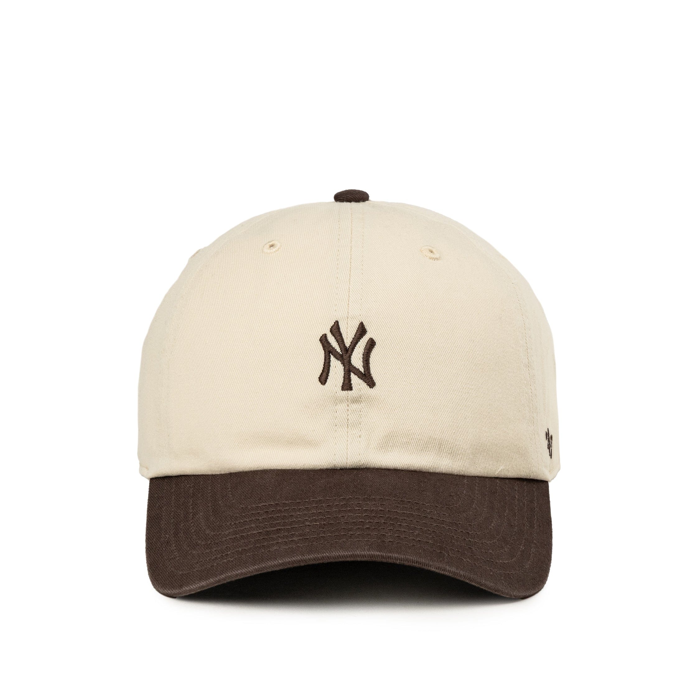 New York Yankees 47 MLB New York Yankees Base Runner Two Tone *Clean Up* Cap