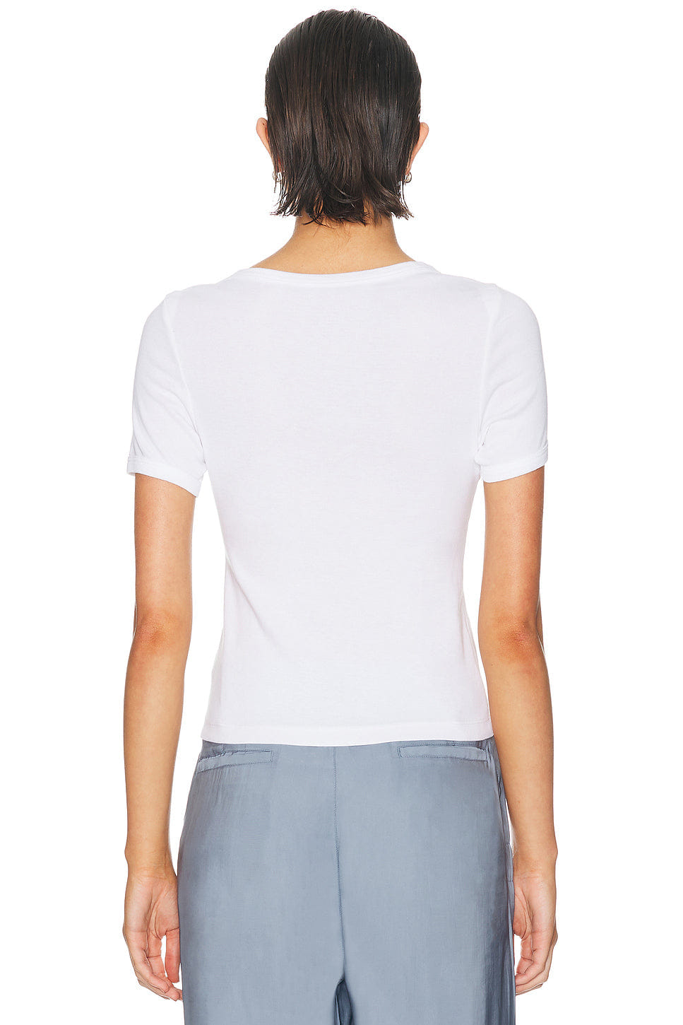 Enza Costa Supima Cotton Beateau T-Shirt