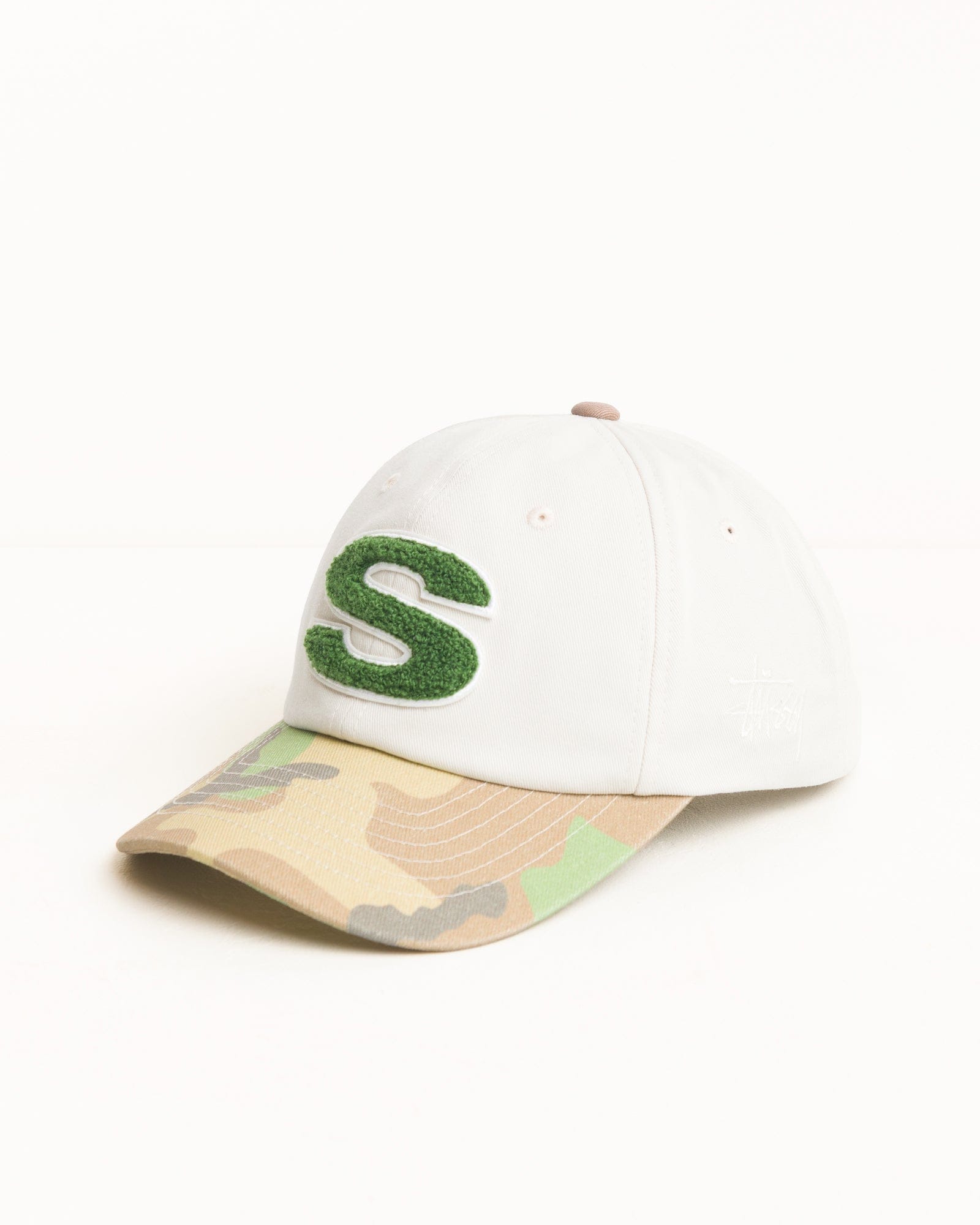Stussy AU CHENILLE S LOW PRO CAP