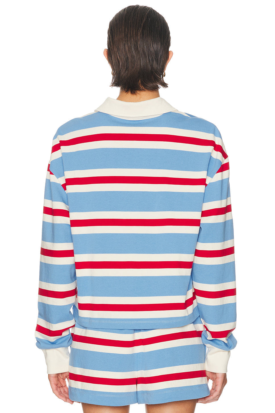 YEAR of OURS Striped Rugby Long Sleeve T-Shirt