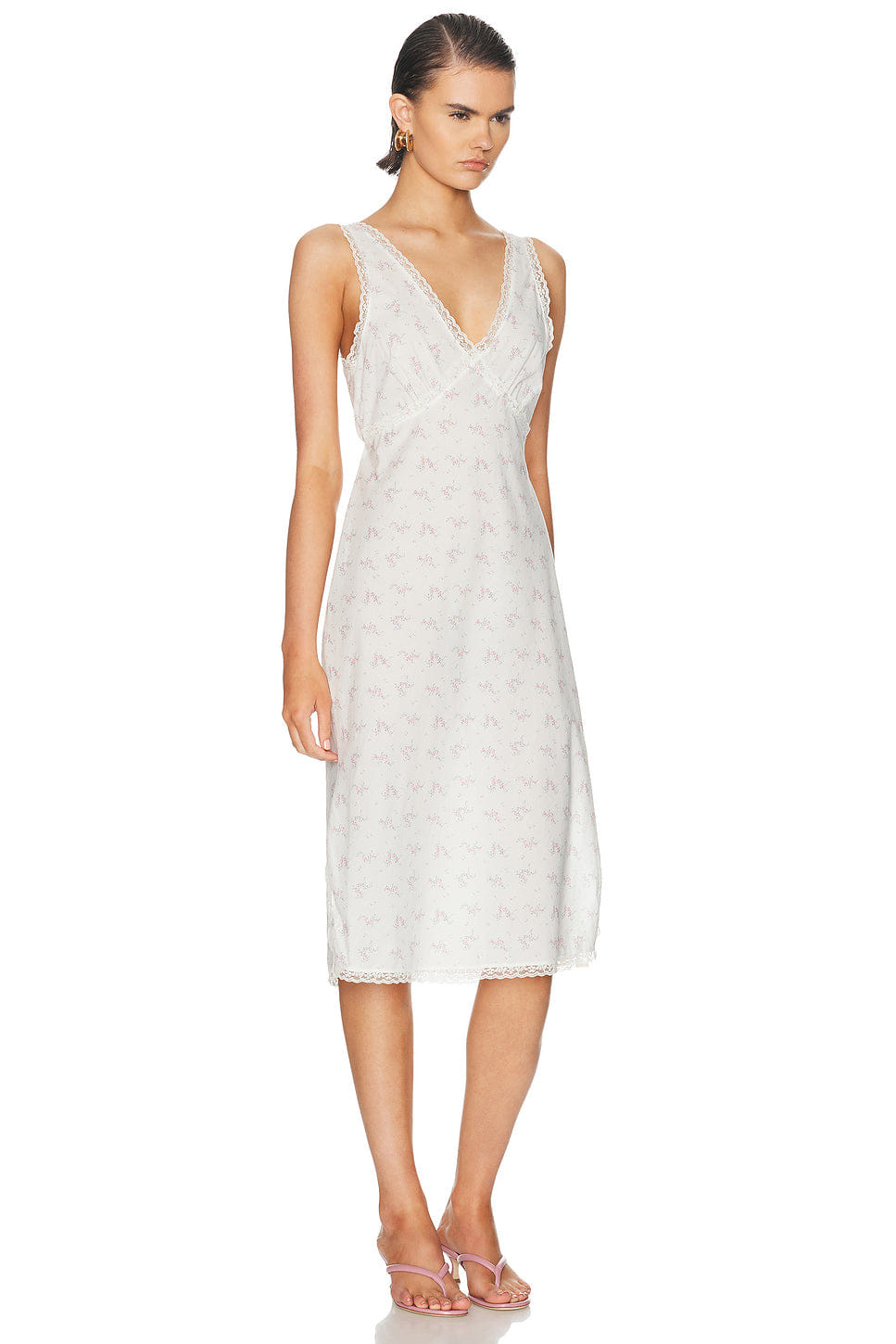 Cou Cou Intimates The Iris Slip Dress