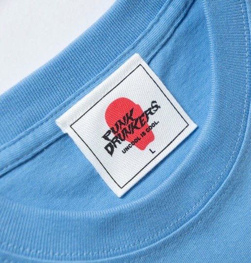 Blue Punk Drunkers 27th Anniversary Shirt (Blue)