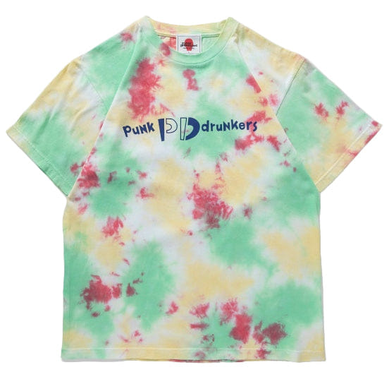 Ice Cream Punk Drunkers Tie - Dye Ice Cream Shirt (Green)