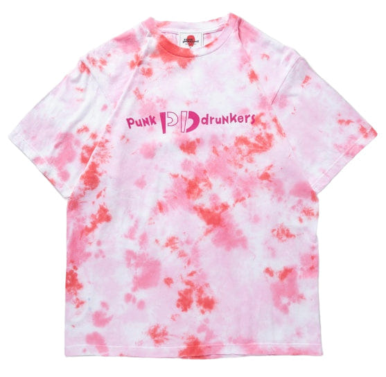 Ice Cream Punk Drunkers Tie - Dye Ice Cream Shirt (Pink)