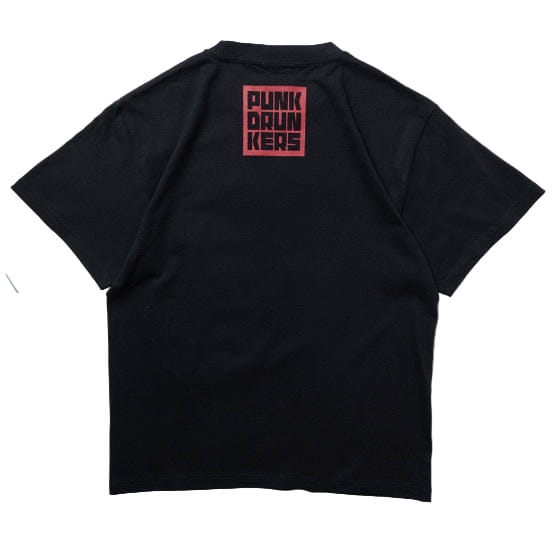 3dretro Punk Drunkers Magazine Shirt (Black)