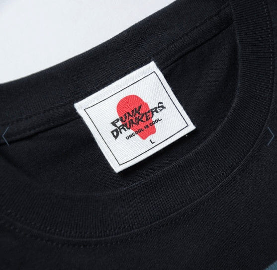 3dretro Punk Drunkers Magazine Shirt (Black)