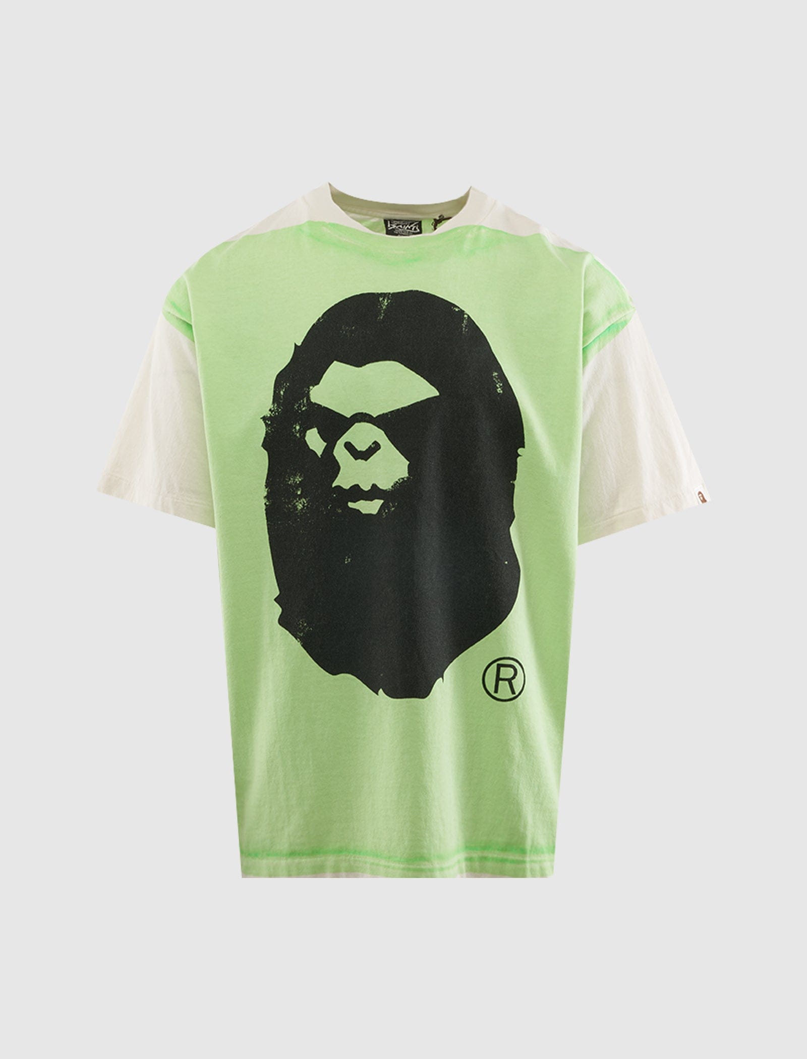 SAINT Michael BAPE HANDPRINT T-Shirt