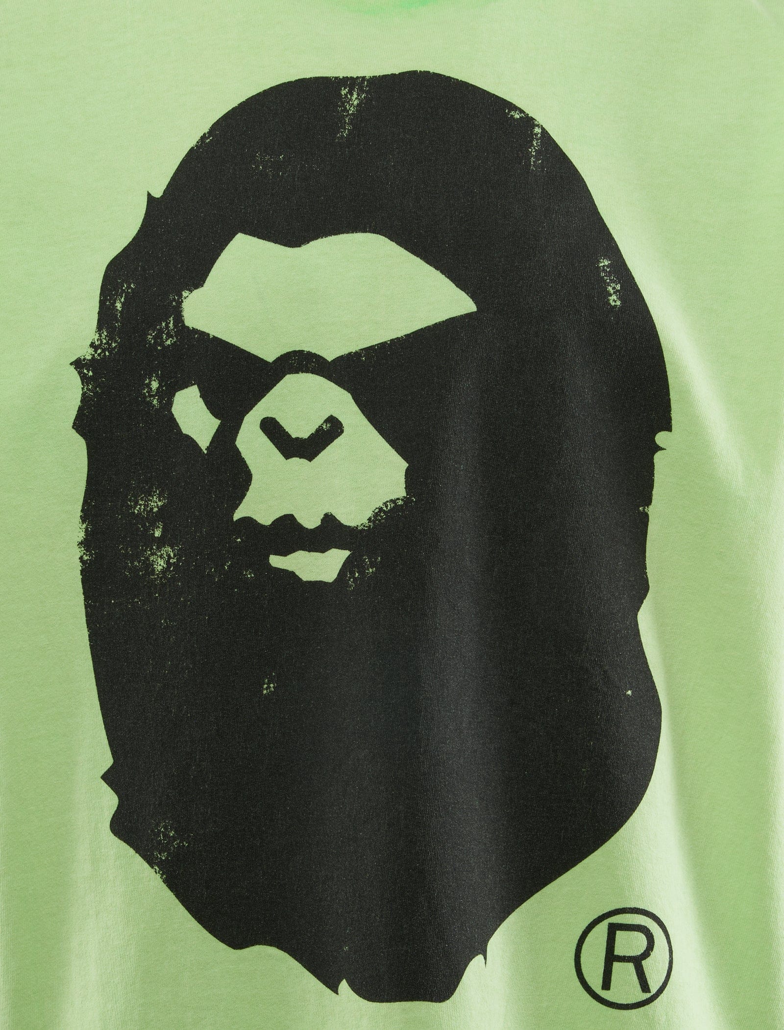 SAINT Michael BAPE HANDPRINT T-Shirt