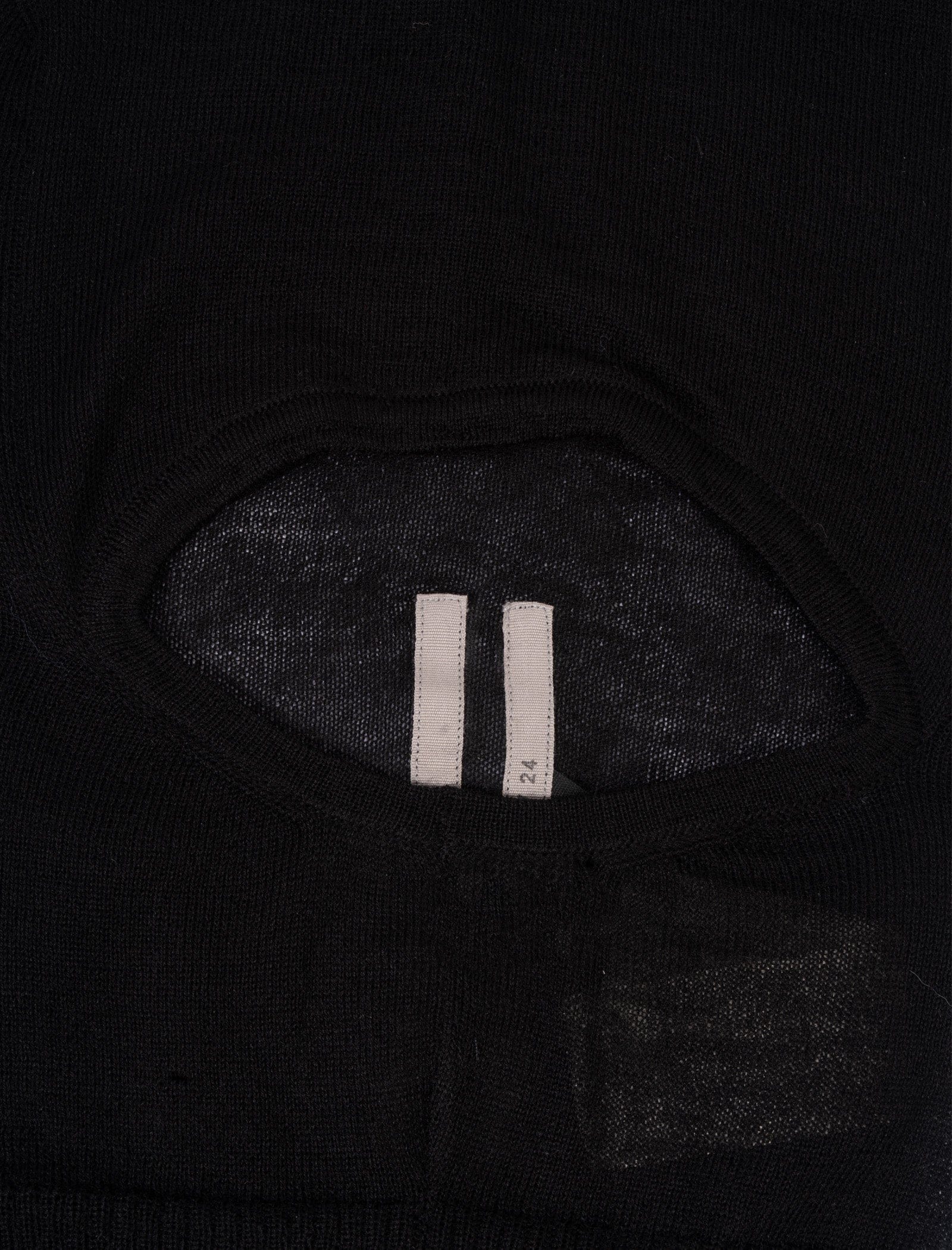 RICK OWENS Mainline SKULL BALACLAVA