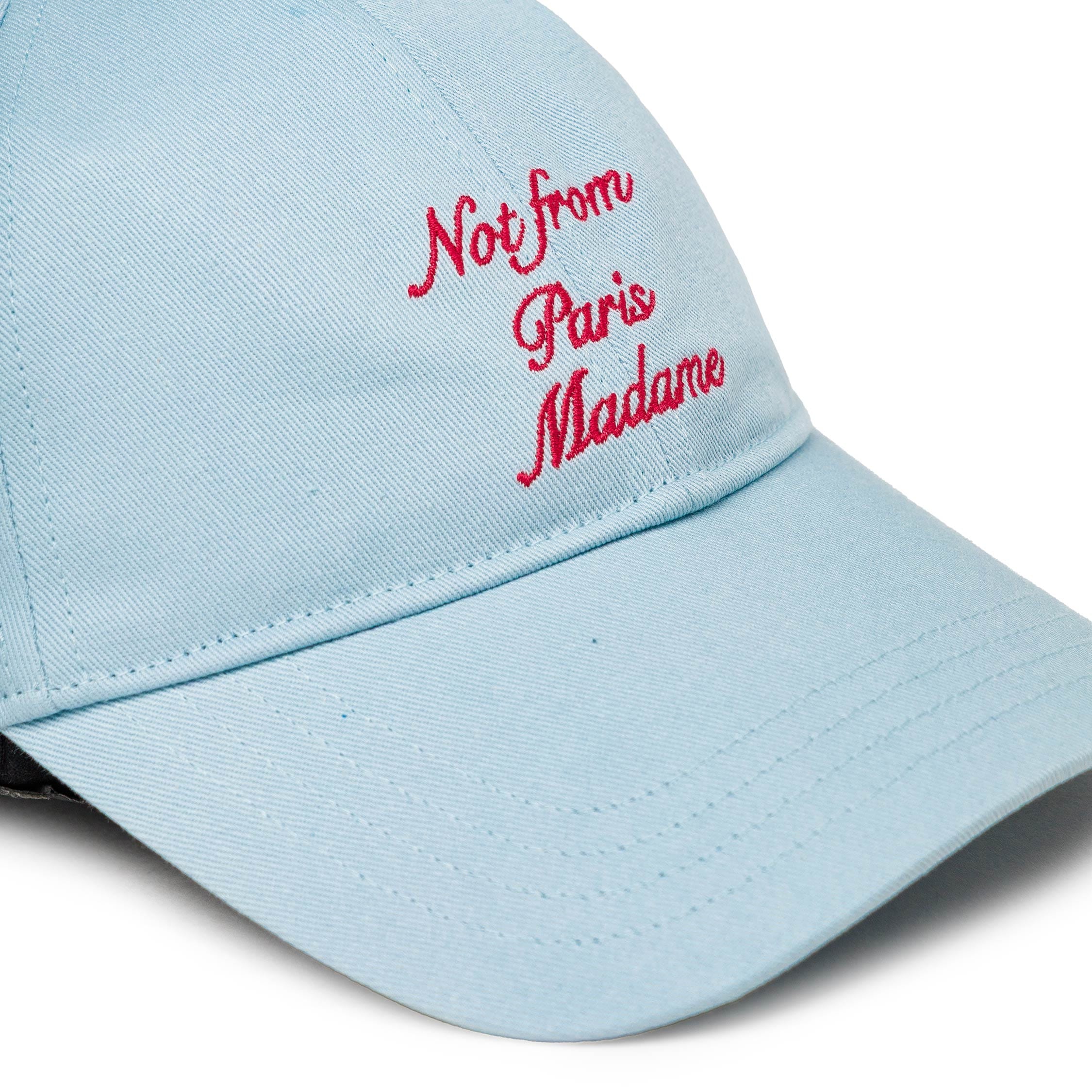 Drole de Monsieur Casquette Slogan Calligraphy