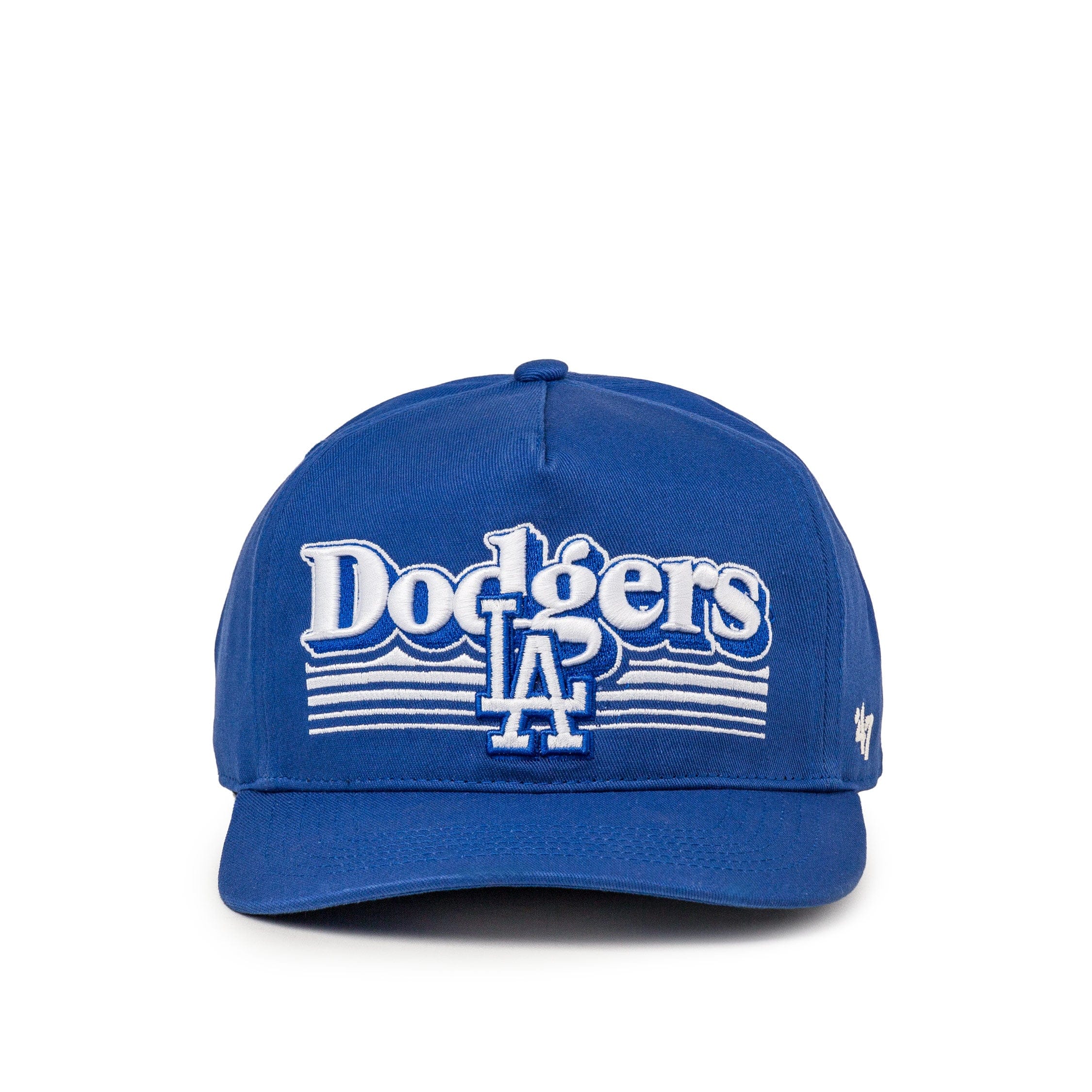 MLB 47 MLB LA Dodgers Script Fade *Hitch* Cap