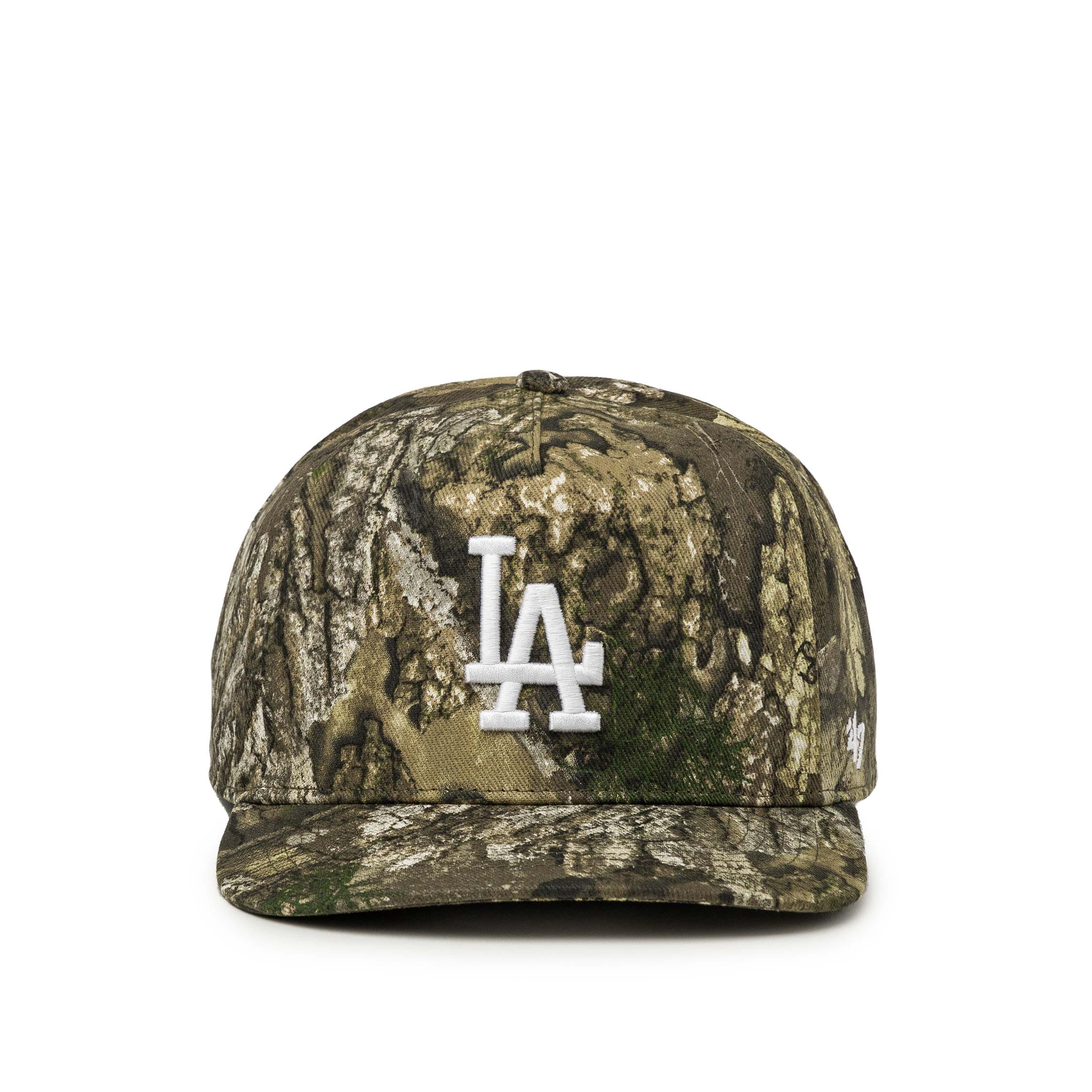 MLB 47 MLB LA Dodgers Realtree Camo *Hitch* Cap