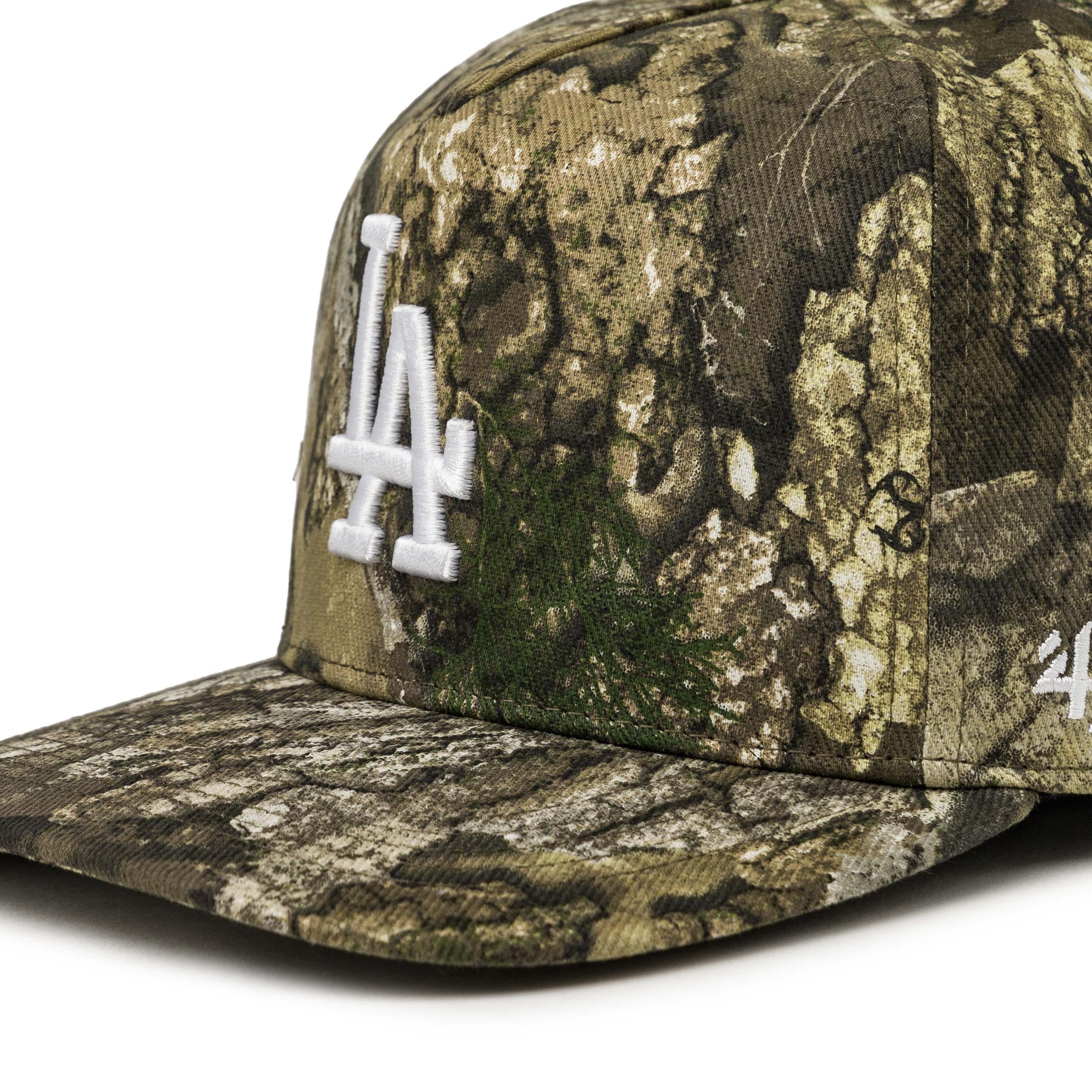 MLB 47 MLB LA Dodgers Realtree Camo *Hitch* Cap
