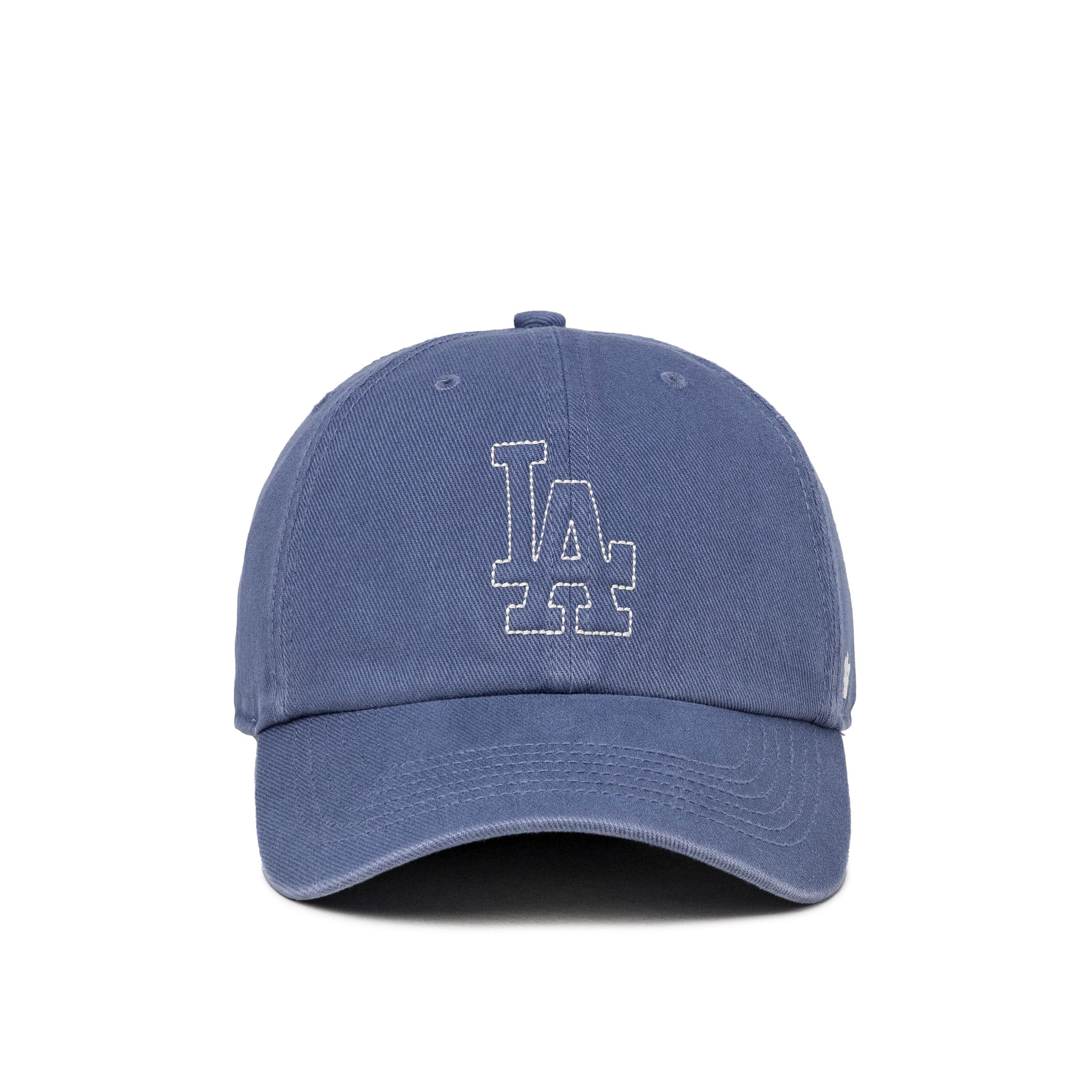 Clean 47 MLB LA Dodgers Trailer *Clean Up* Cap