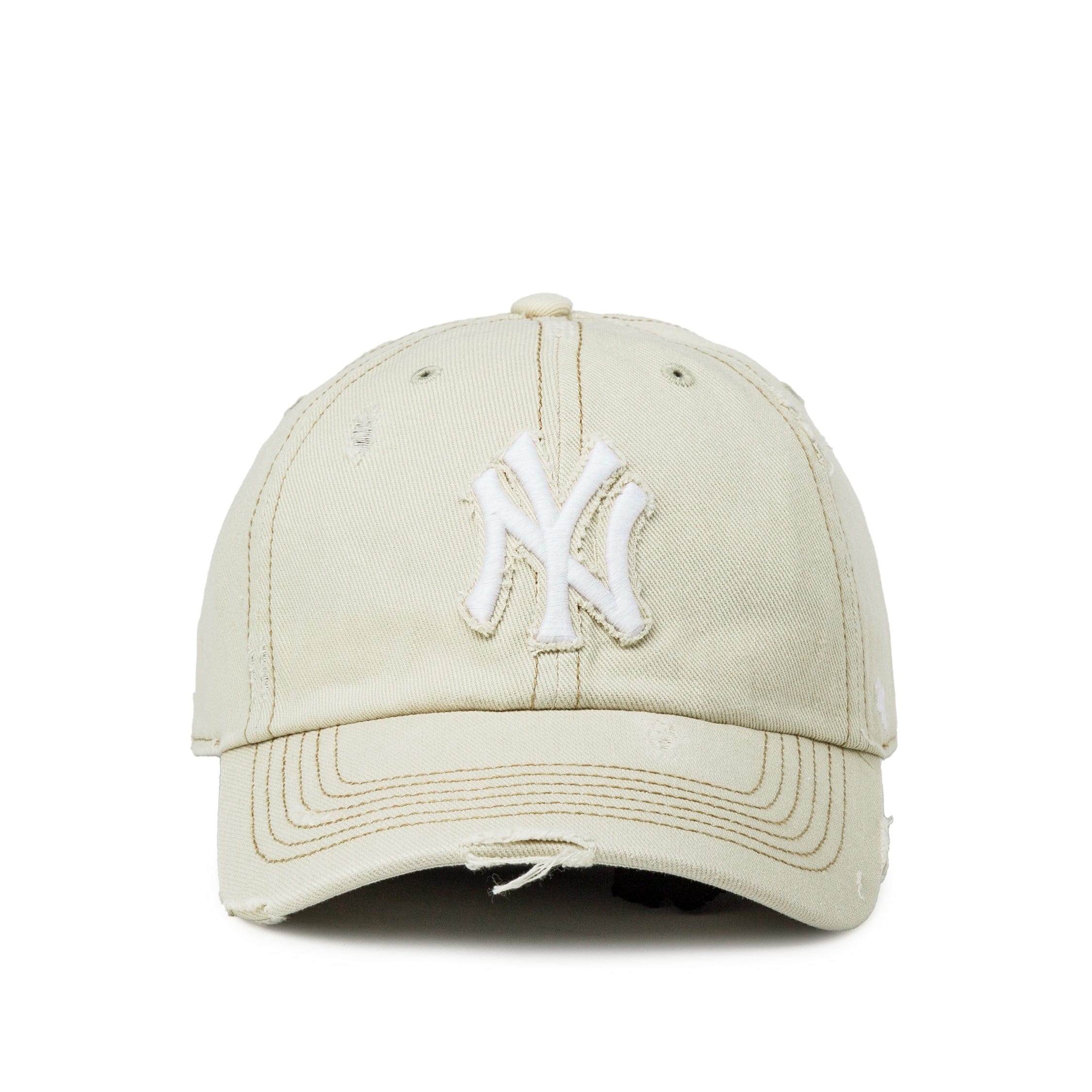 New York Yankees 47 MLB New York Yankees Weathered *Clean Up* Cap