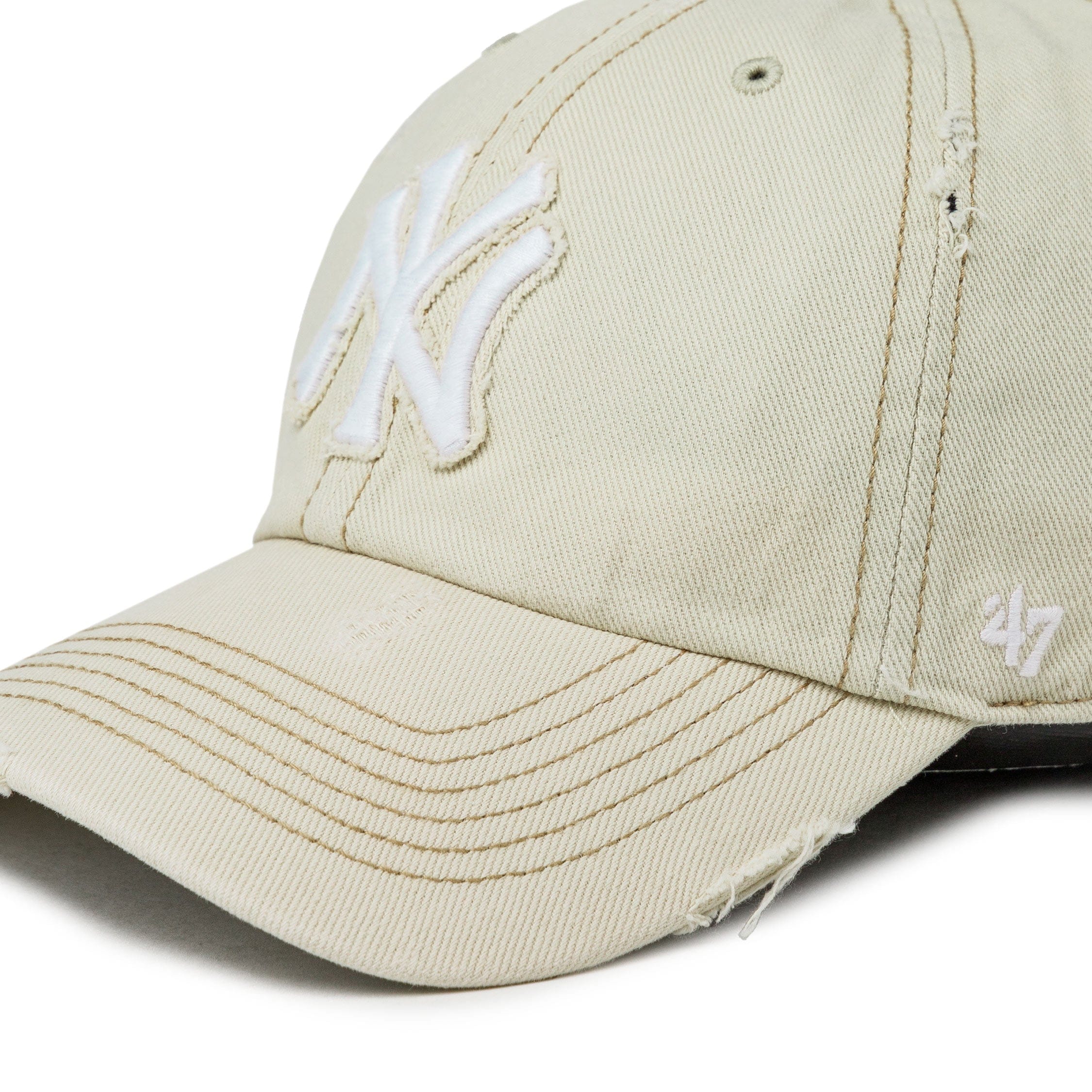 New York Yankees 47 MLB New York Yankees Weathered *Clean Up* Cap