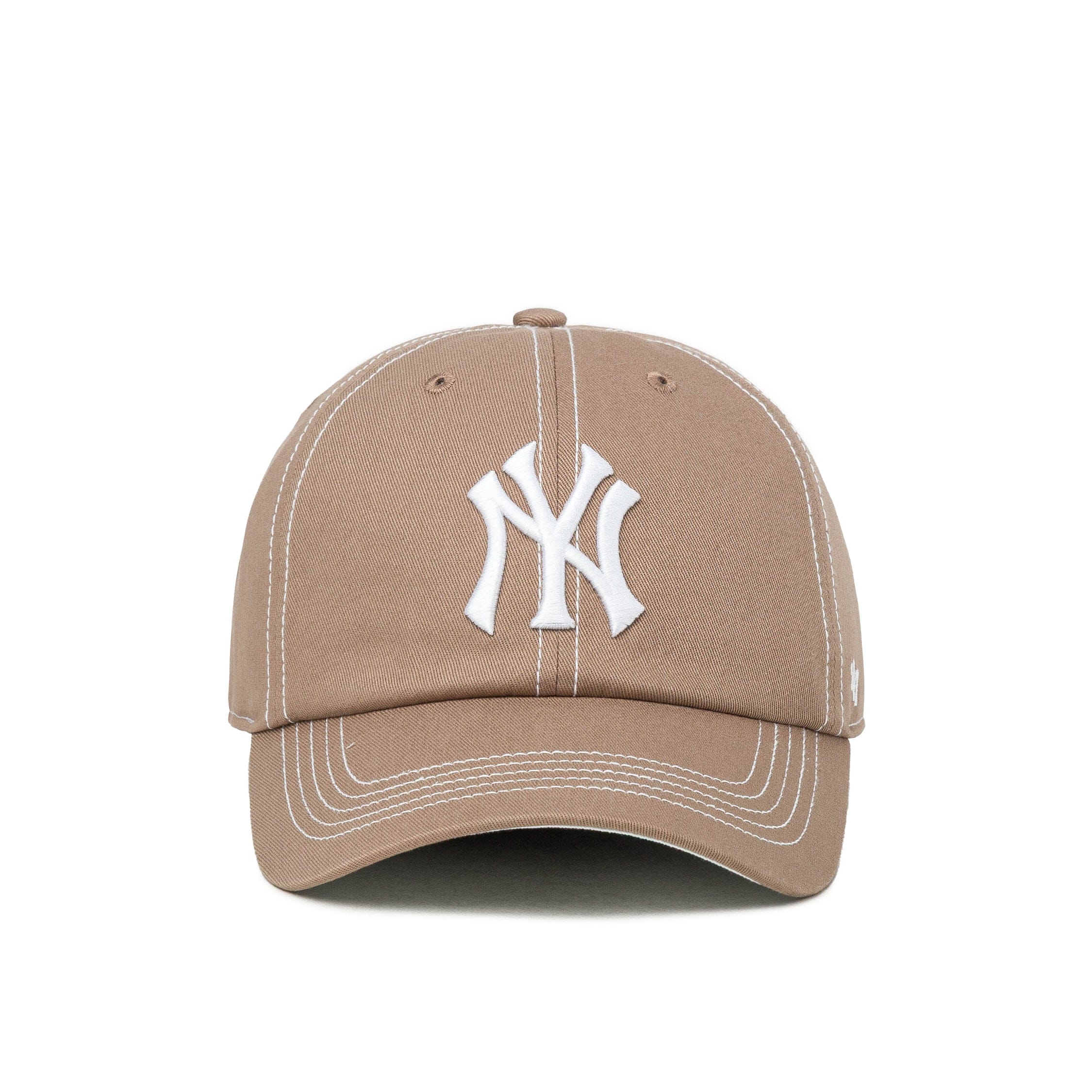 New York Yankees 47 MLB New York Yankees Contrast Stitch *Clean Up* Cap