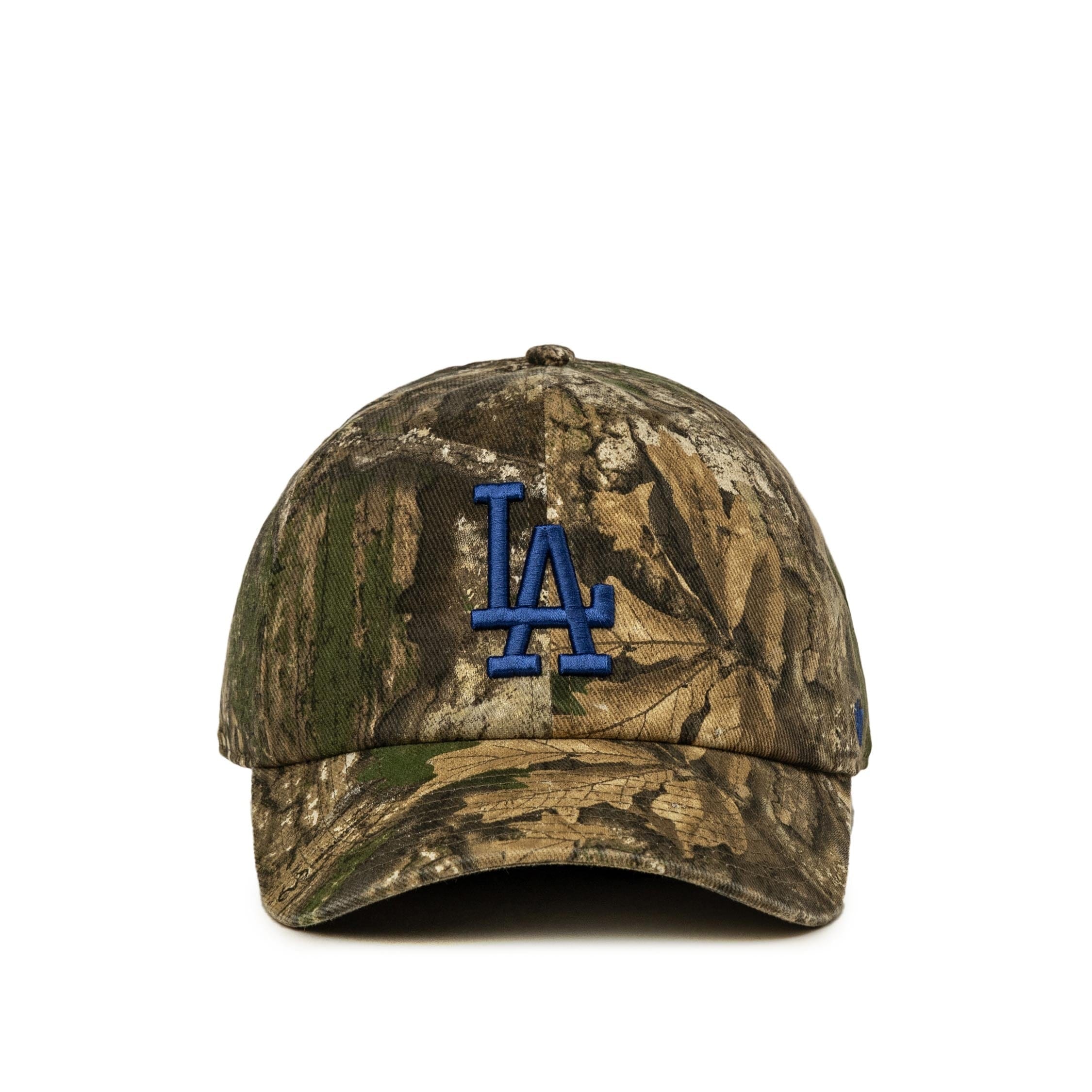 Clean 47 MLB LA Dodgers Realtree Camo *Clean Up* Cap
