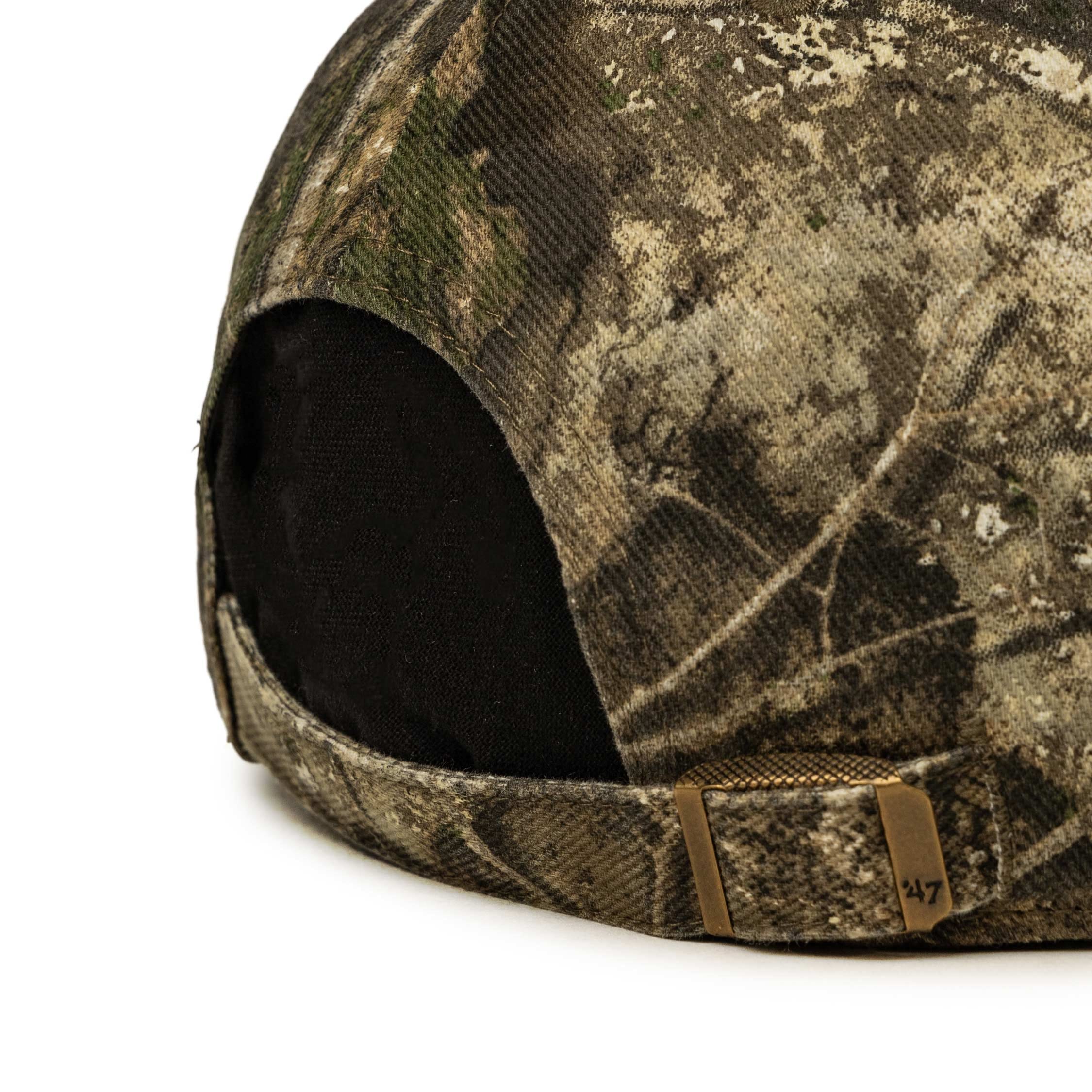 Clean 47 MLB LA Dodgers Realtree Camo *Clean Up* Cap