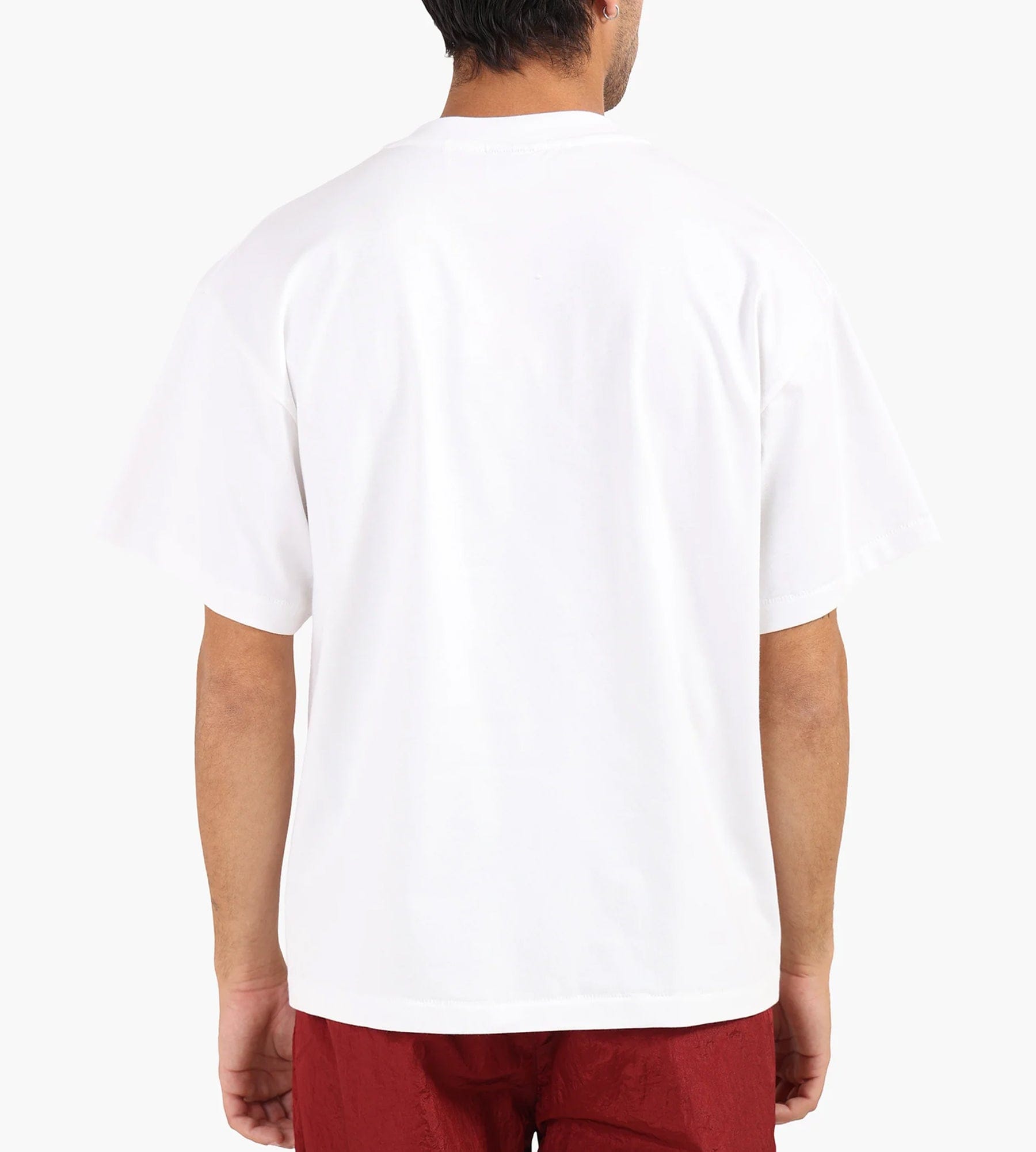 Sabbatical Logo T - Shirt White Black