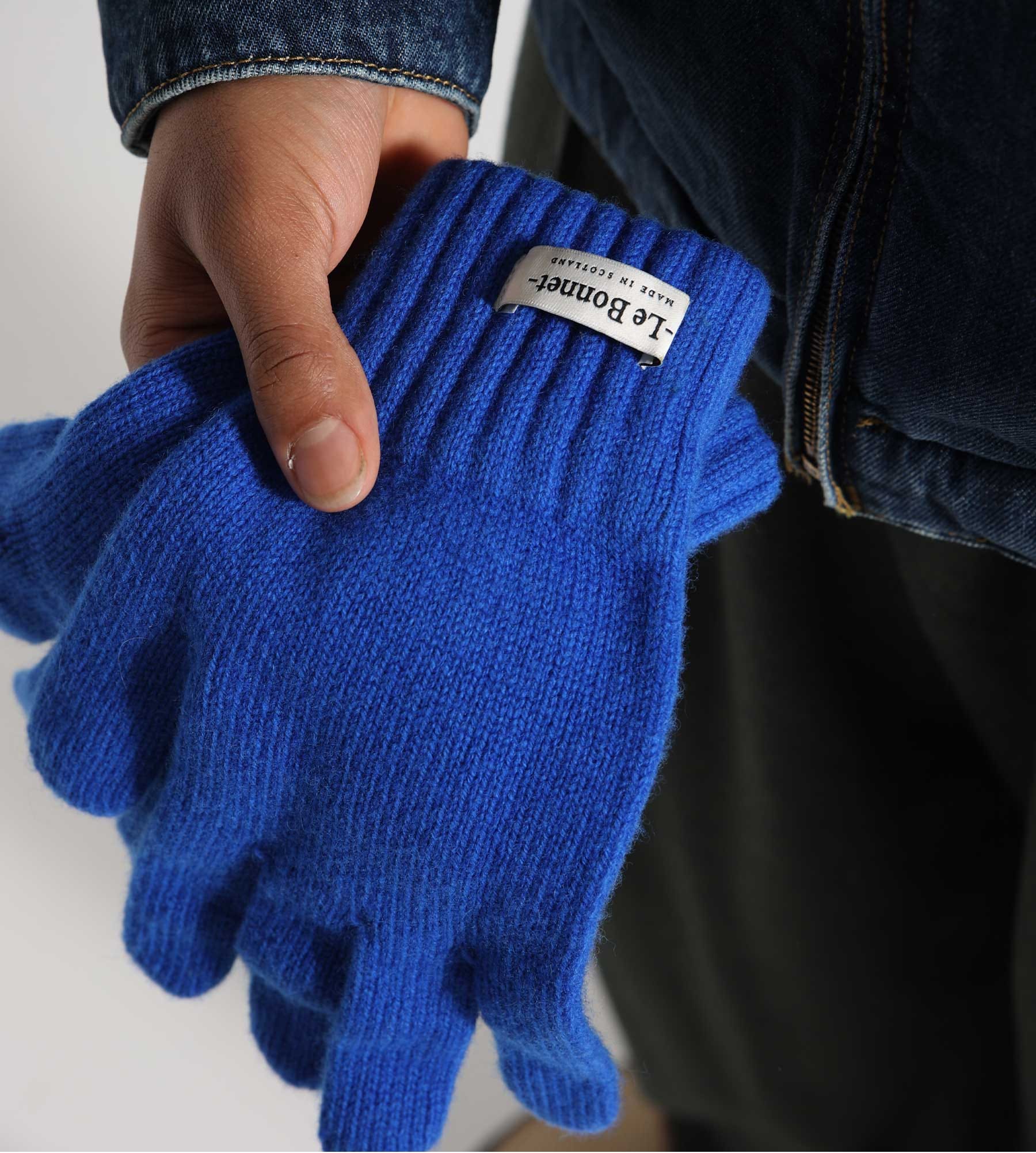 Le Bonnet Gloves Royal Azure