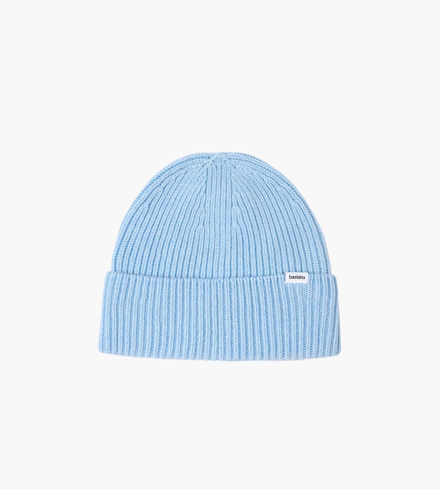 Blue Baskèts Beanie Sparkling Blue