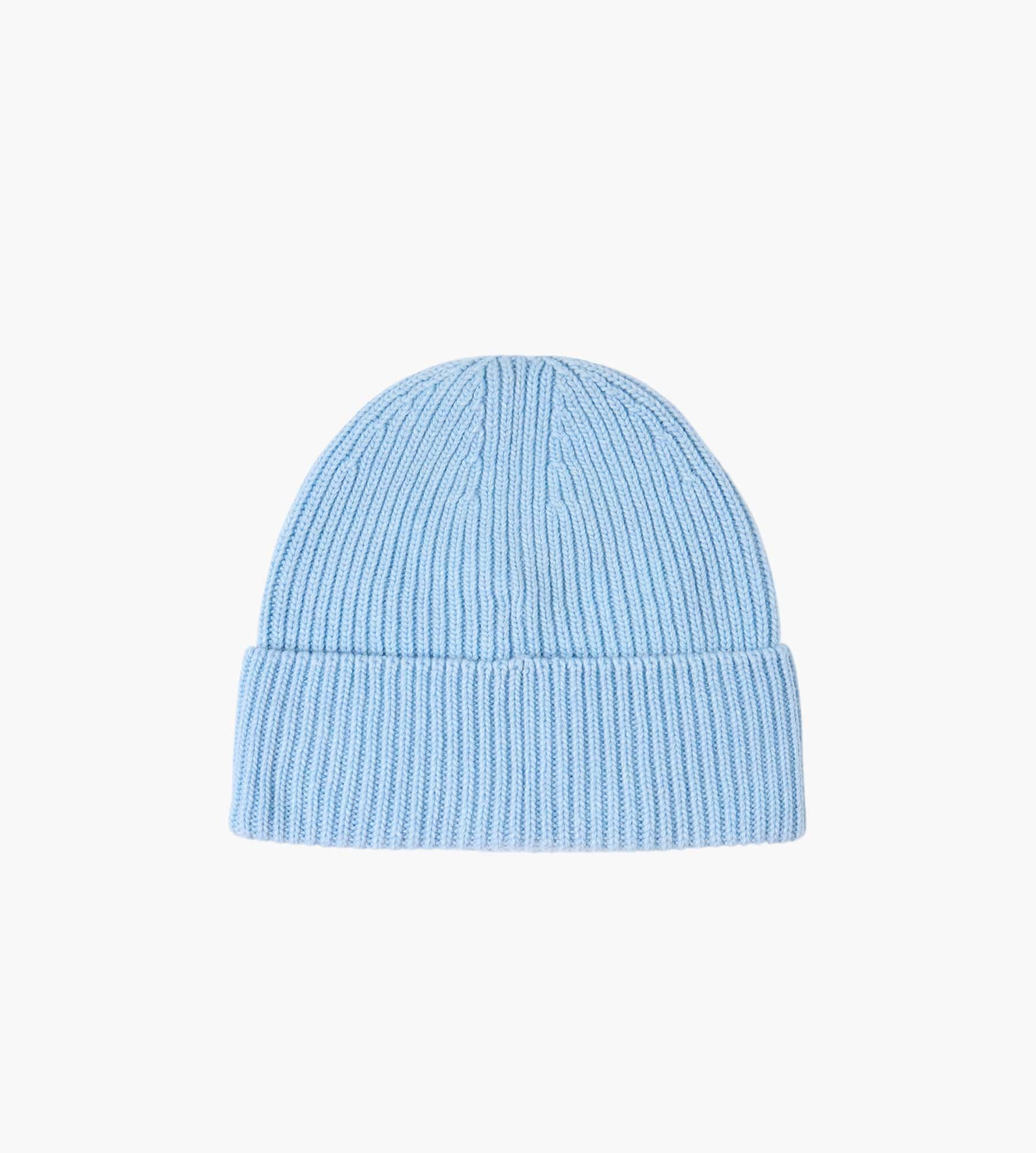 Blue Baskèts Beanie Sparkling Blue