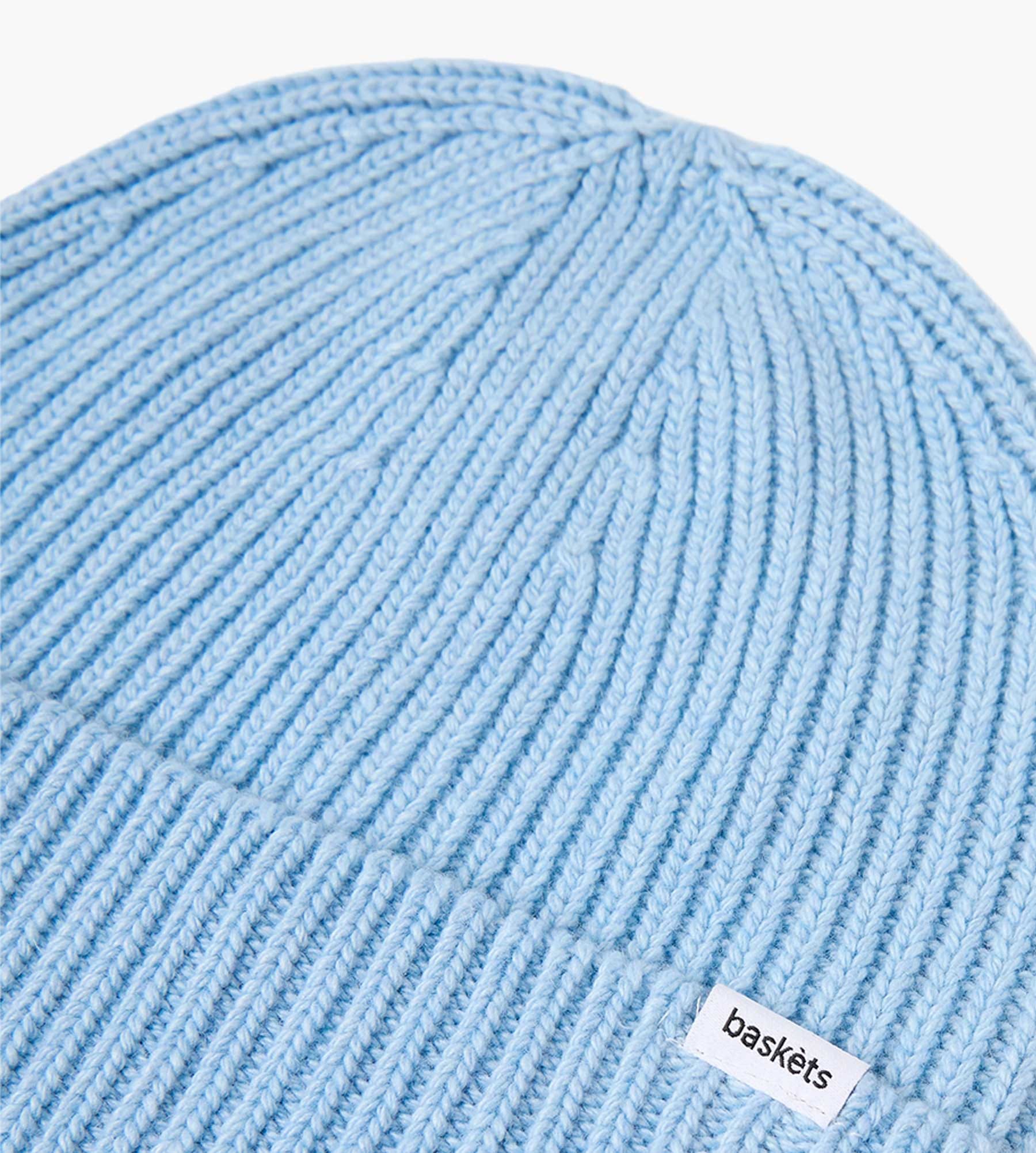 Blue Baskèts Beanie Sparkling Blue