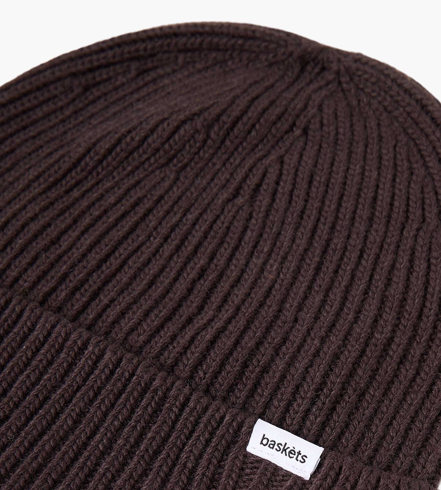 Baskèts Beanie Marron