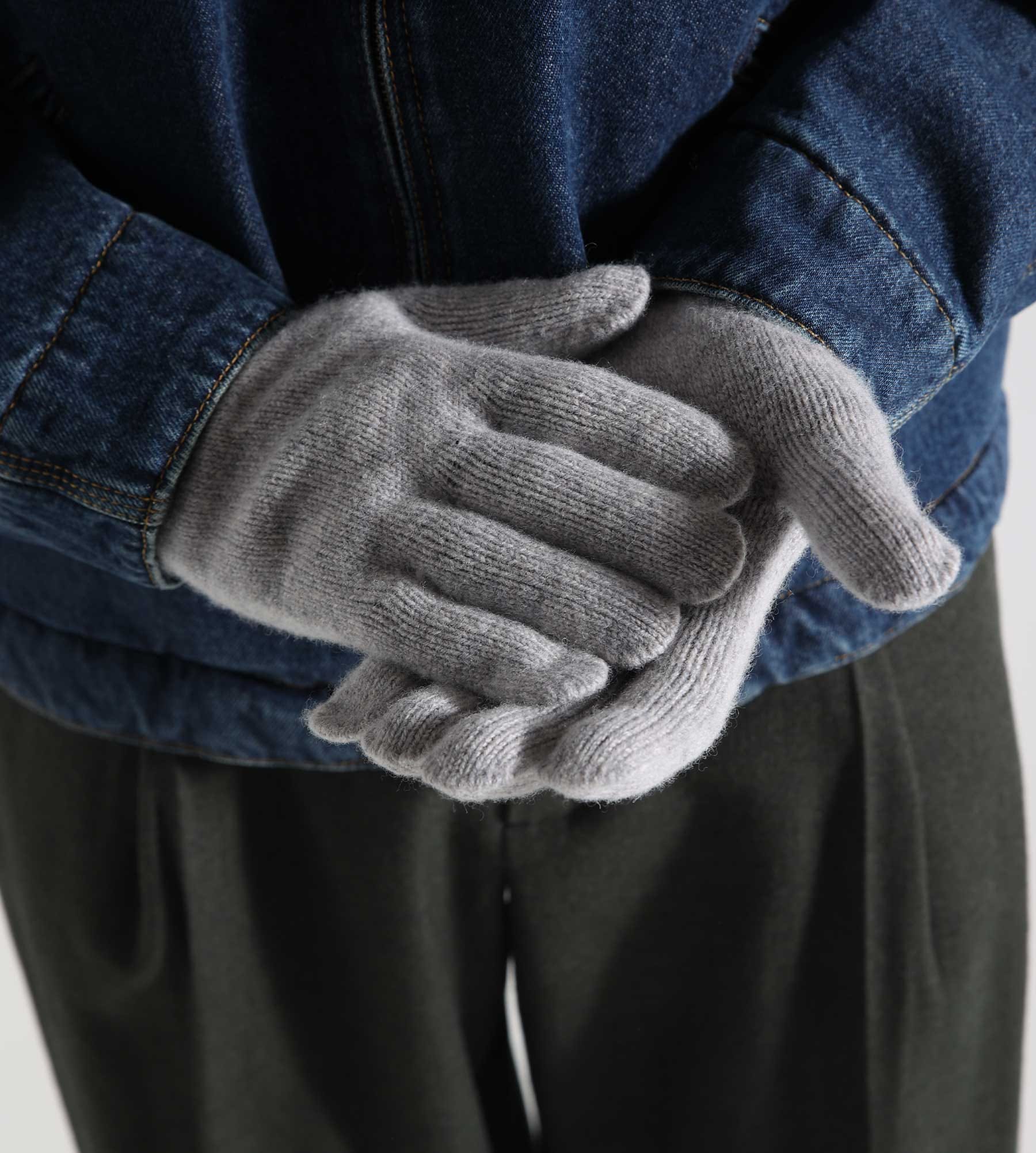 Le Bonnet Gloves Smoke
