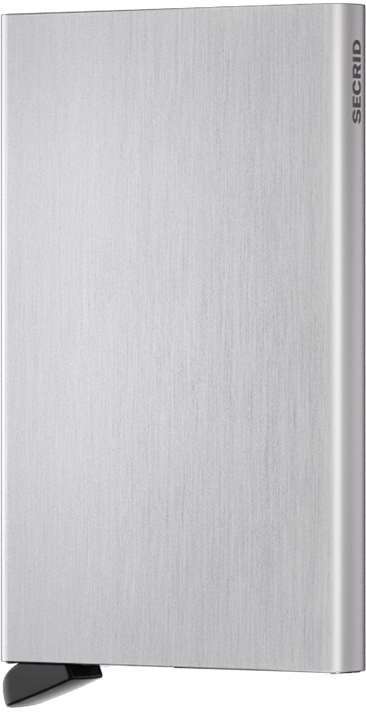 Secrid Cardprotector - Brushed Silver