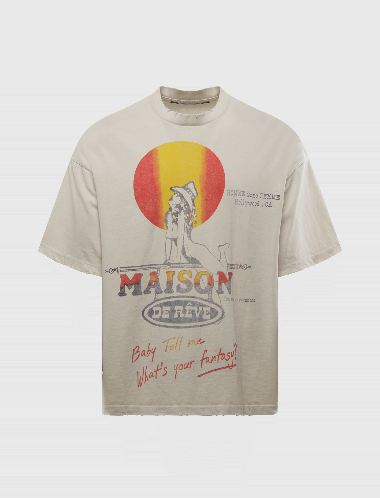 HOMME FEMME DREAM HOUSE T-Shirt