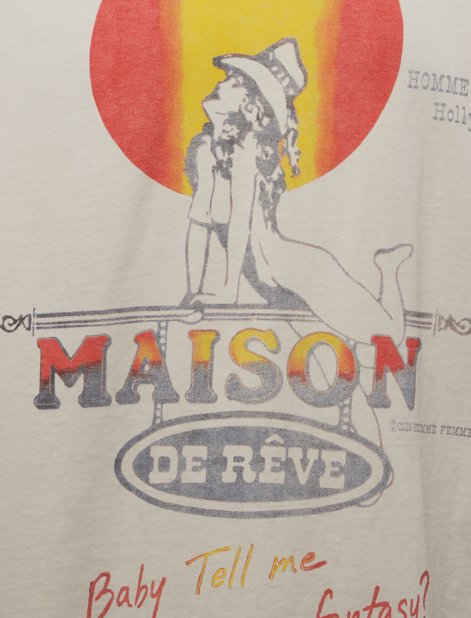 HOMME FEMME DREAM HOUSE T-Shirt