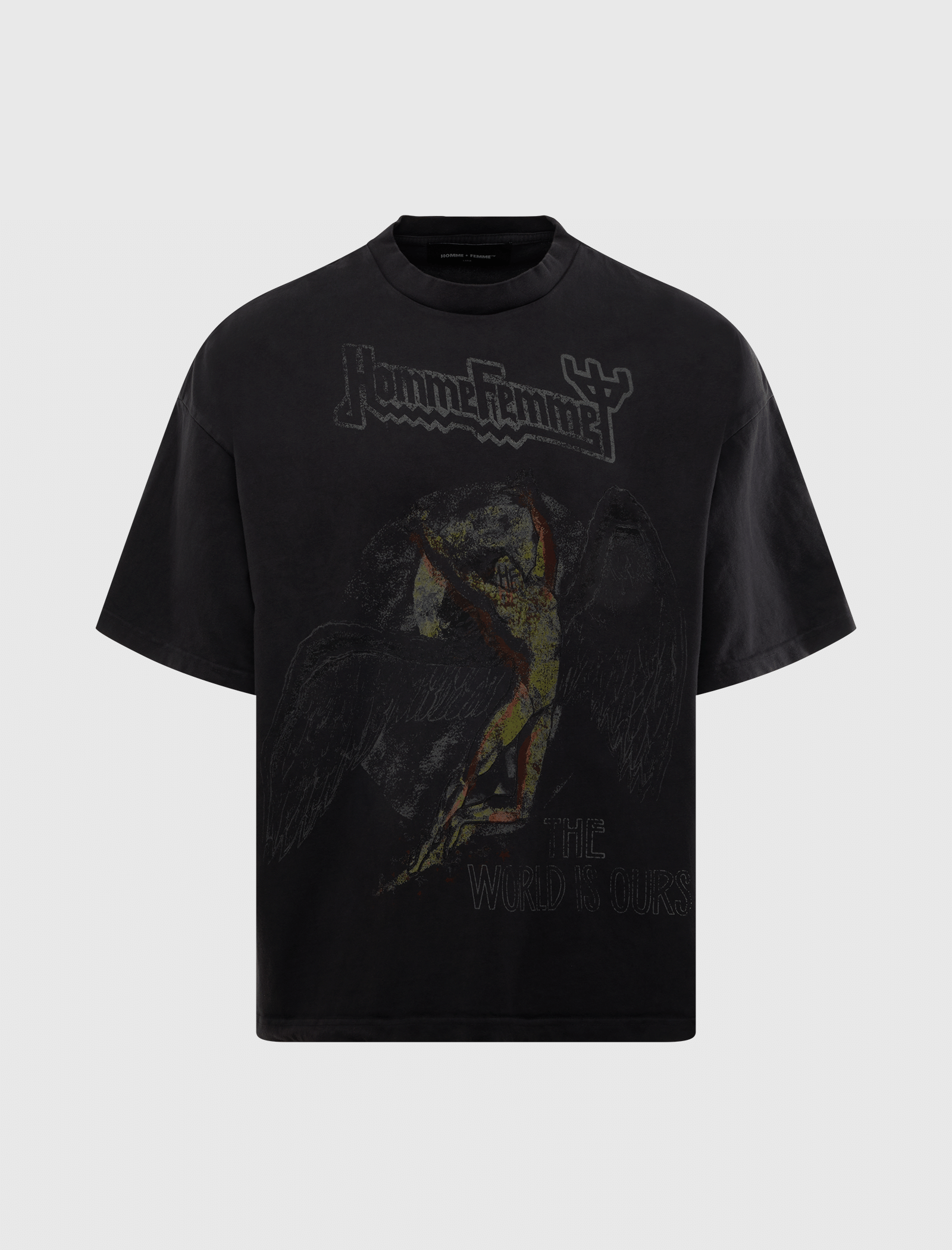 HOMME FEMME LES ANGES T-Shirt