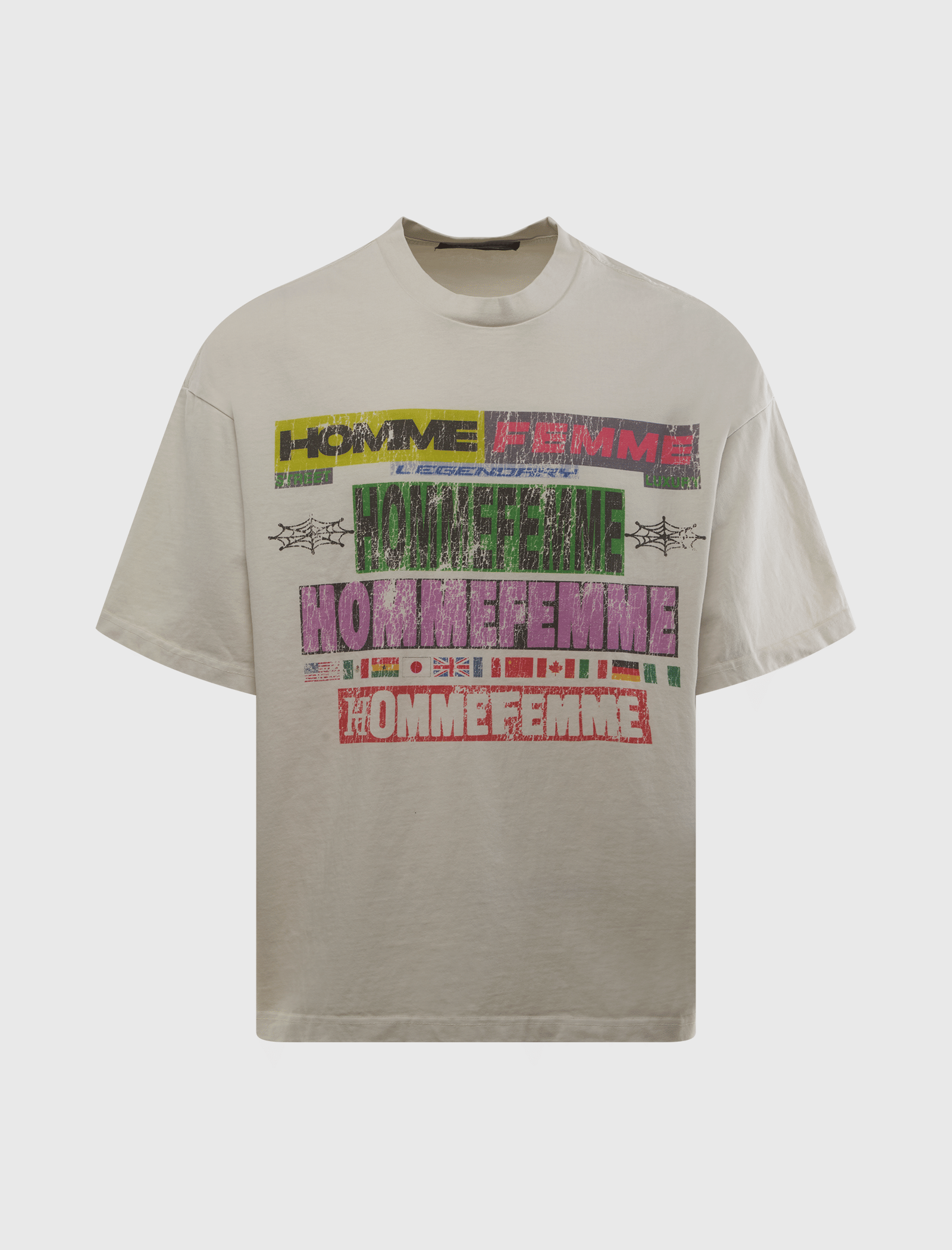HOMME FEMME MANIFESTO T-Shirt