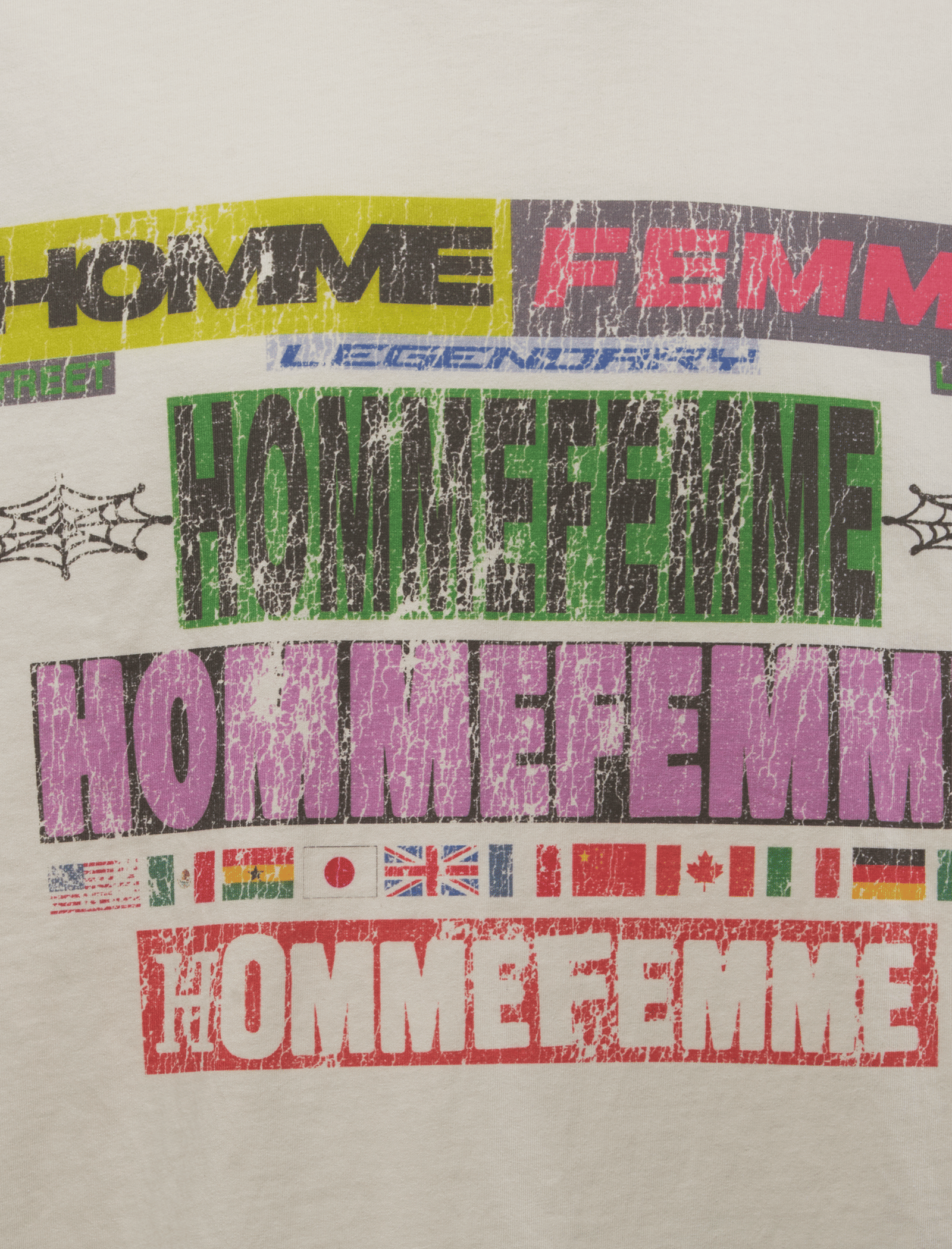 HOMME FEMME MANIFESTO T-Shirt