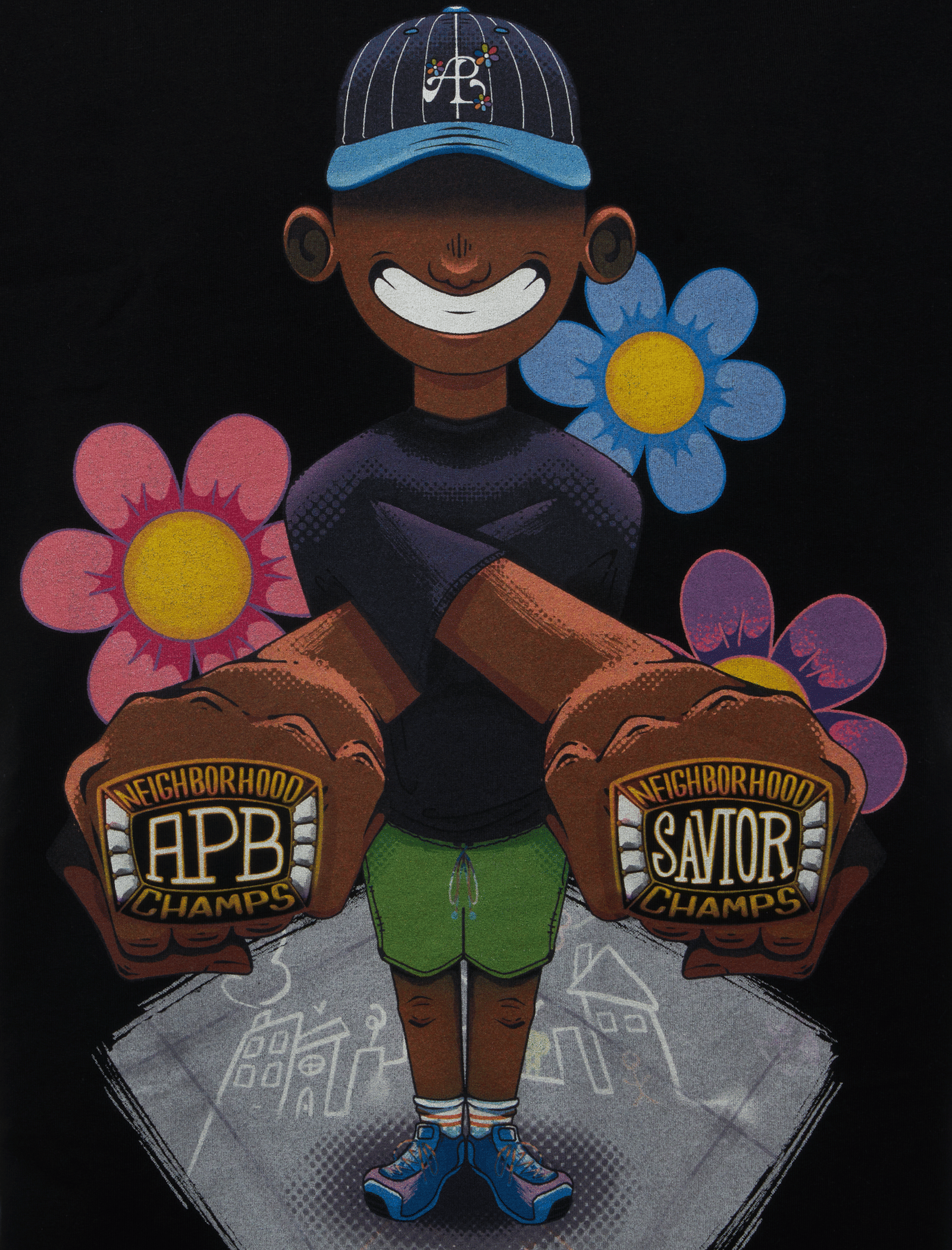 APB x SAVIOR T-Shirt