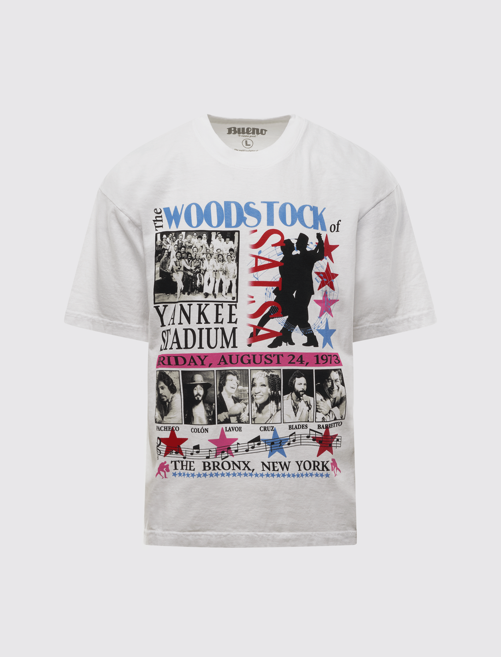 BUENO WOODSTOCK OF SALSA T-Shirt