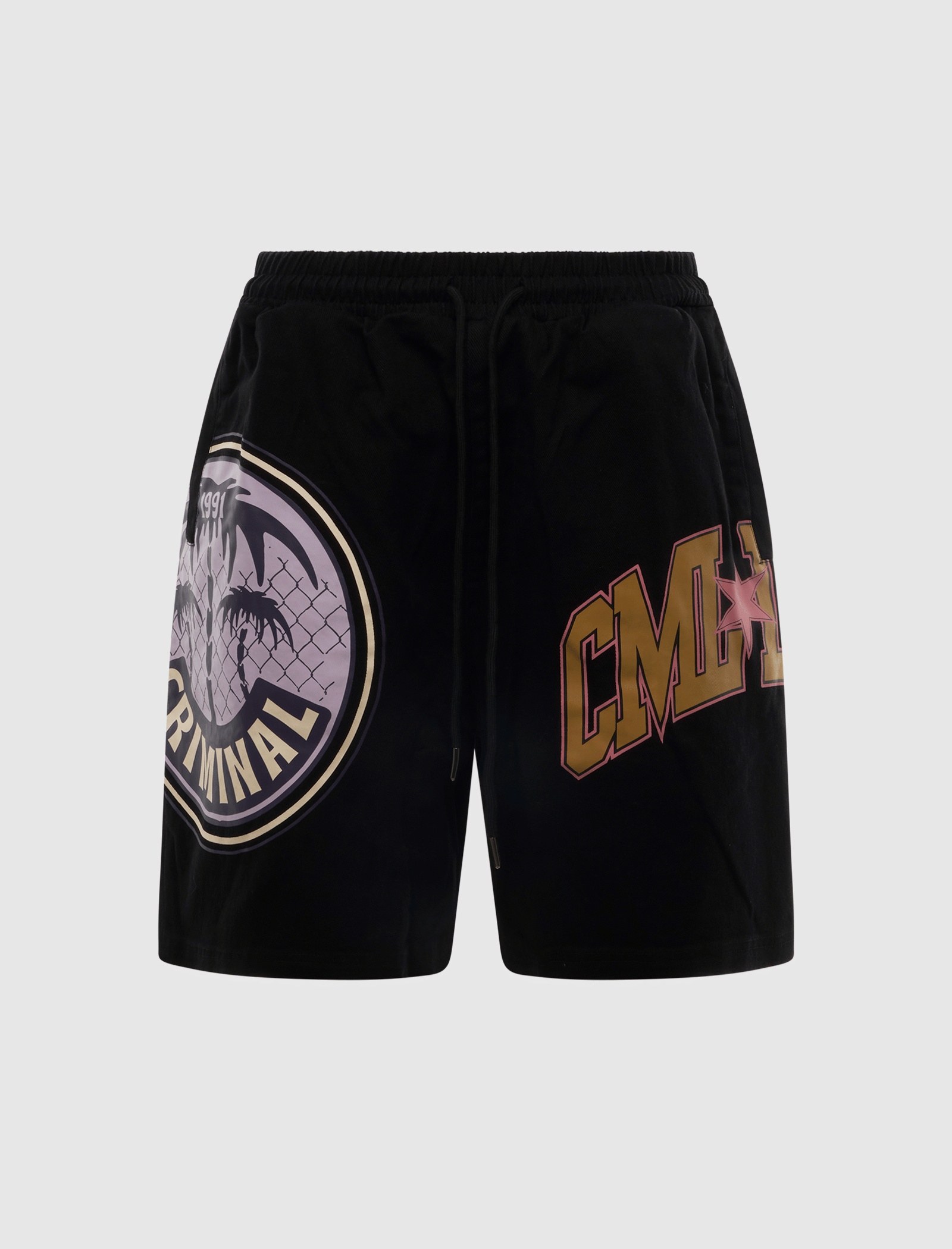 Criminal Damage VARSITY TWILL SHORTS