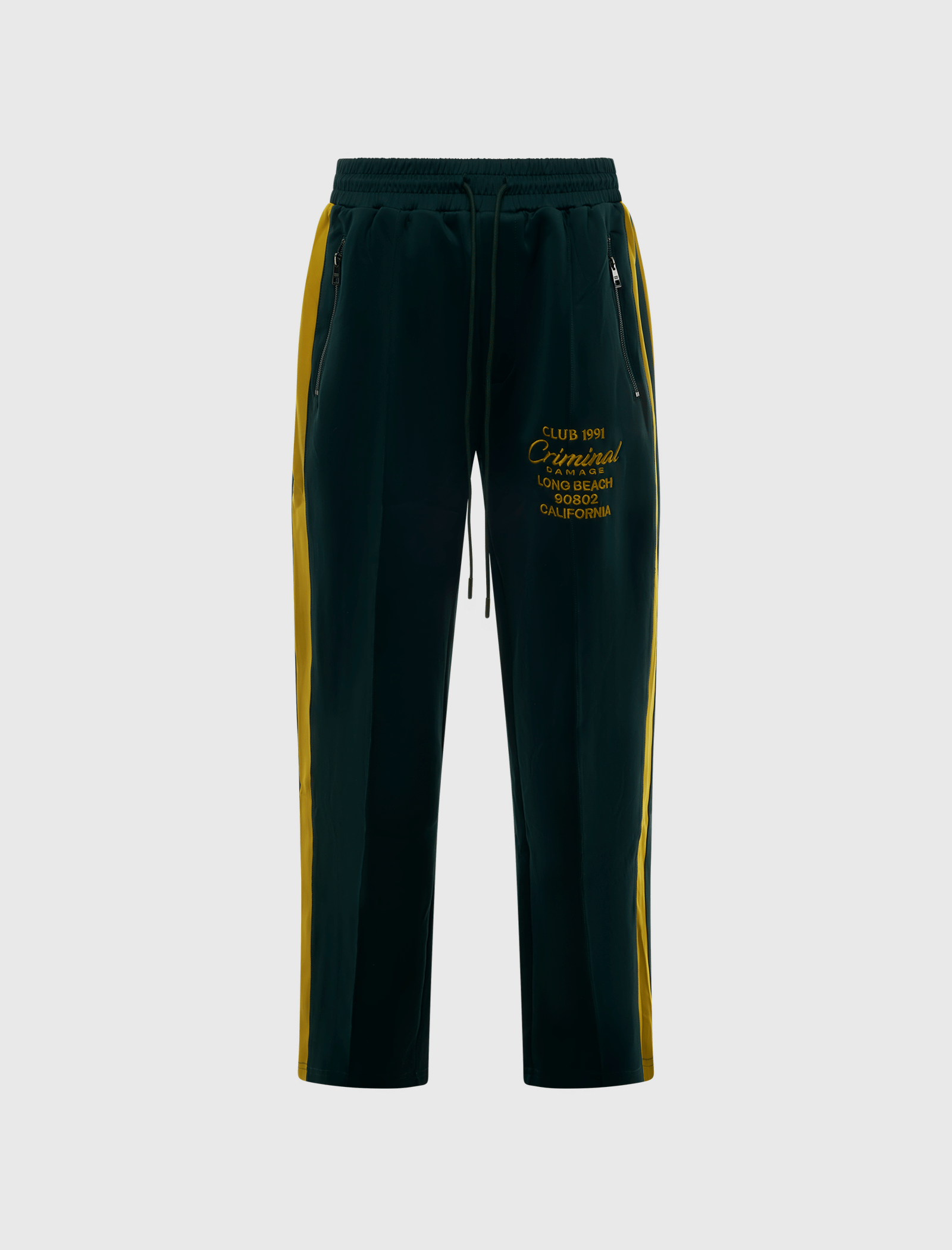 Criminal Damage PIN TUCK TRACK PANT