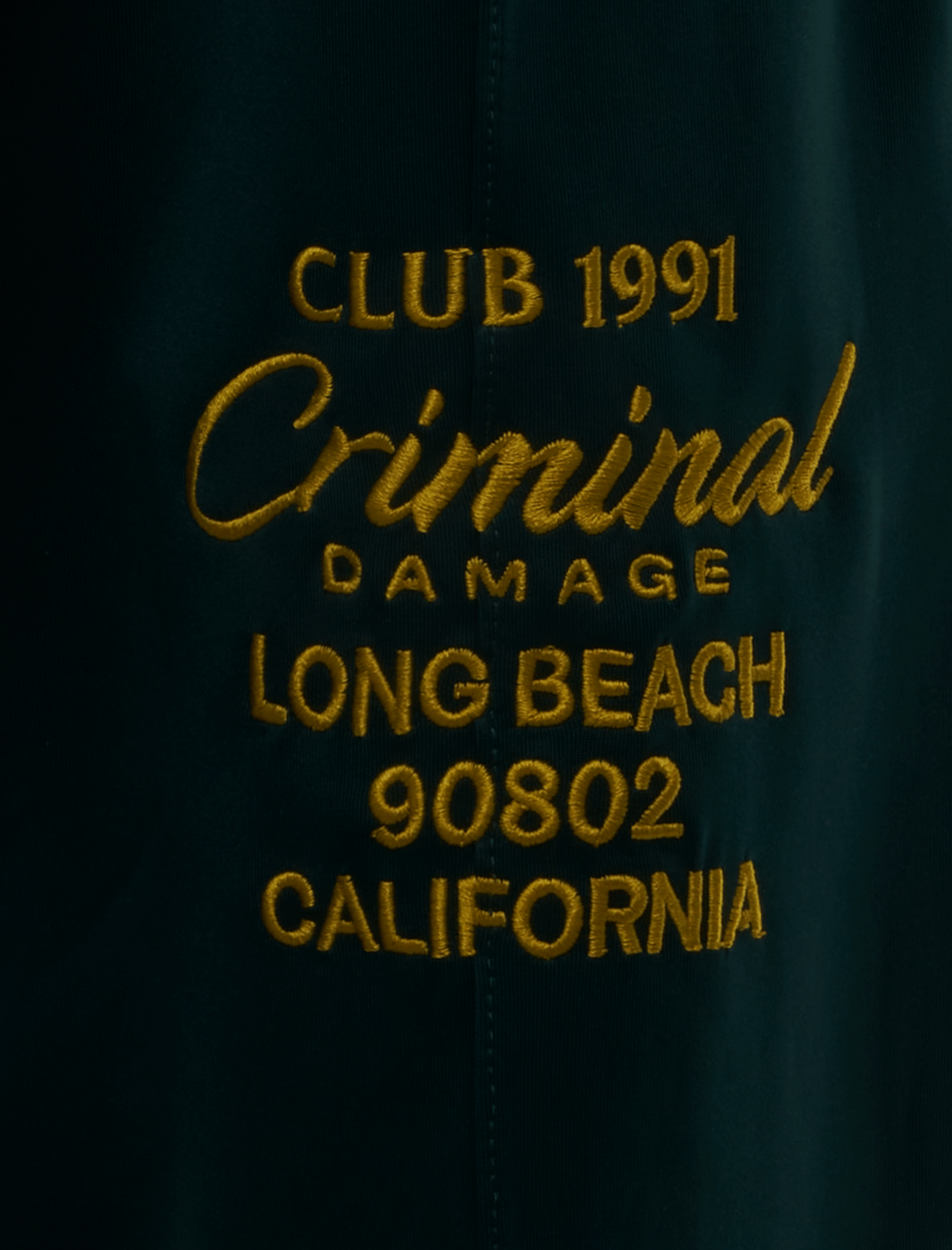Criminal Damage PIN TUCK TRACK PANT