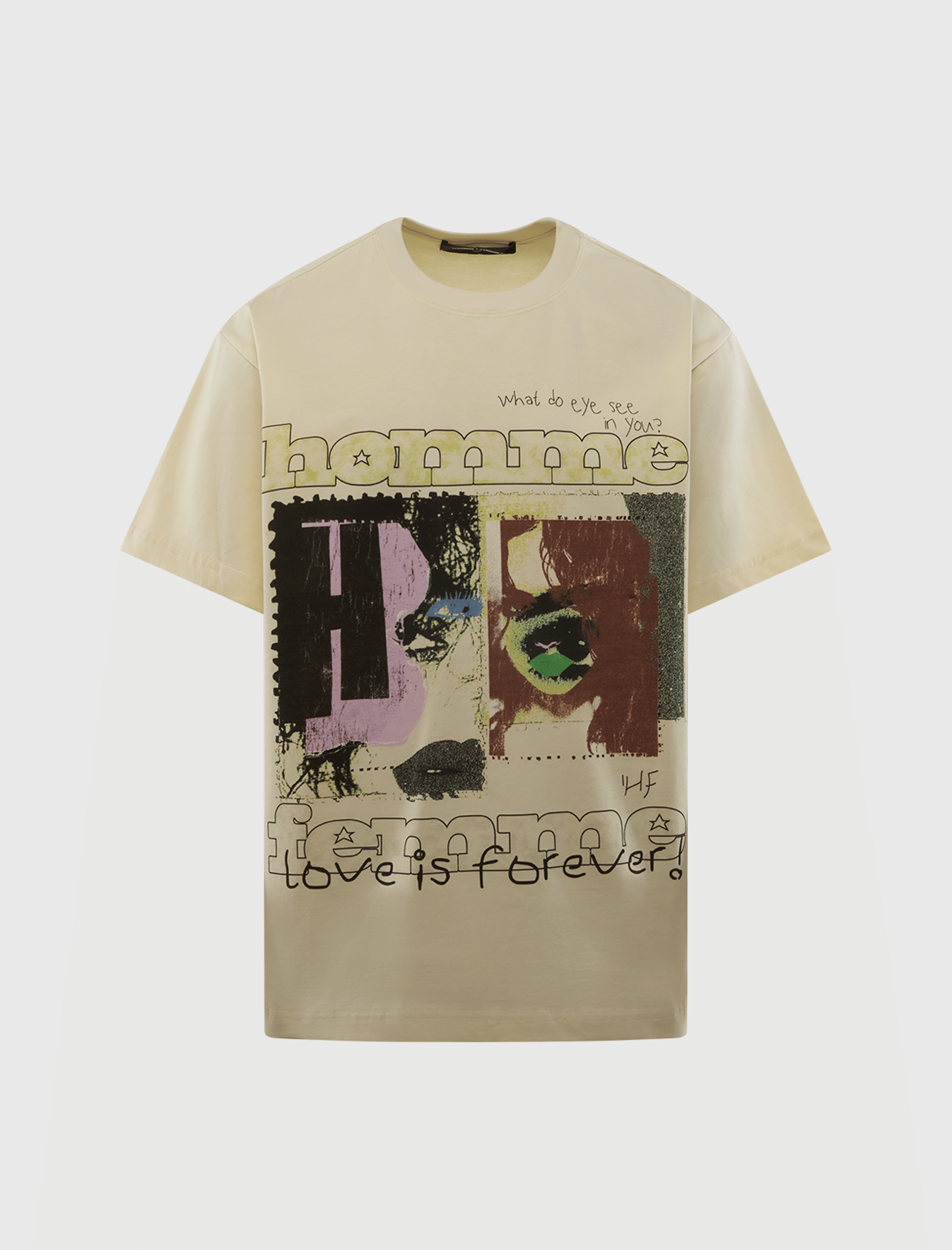 HOMME FEMME EYE SEE T-Shirt