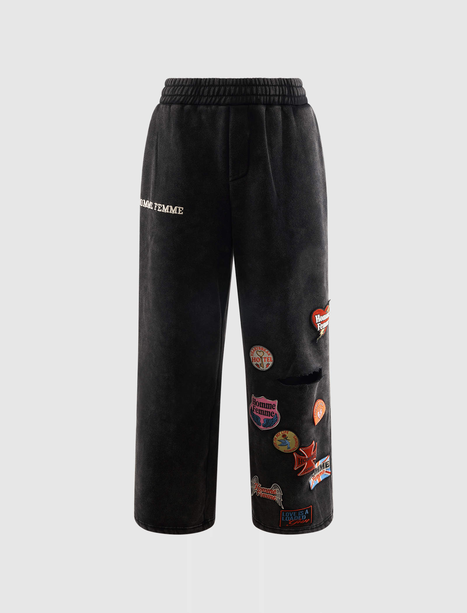 HOMME FEMME HEARTBREAK SWEATPANT