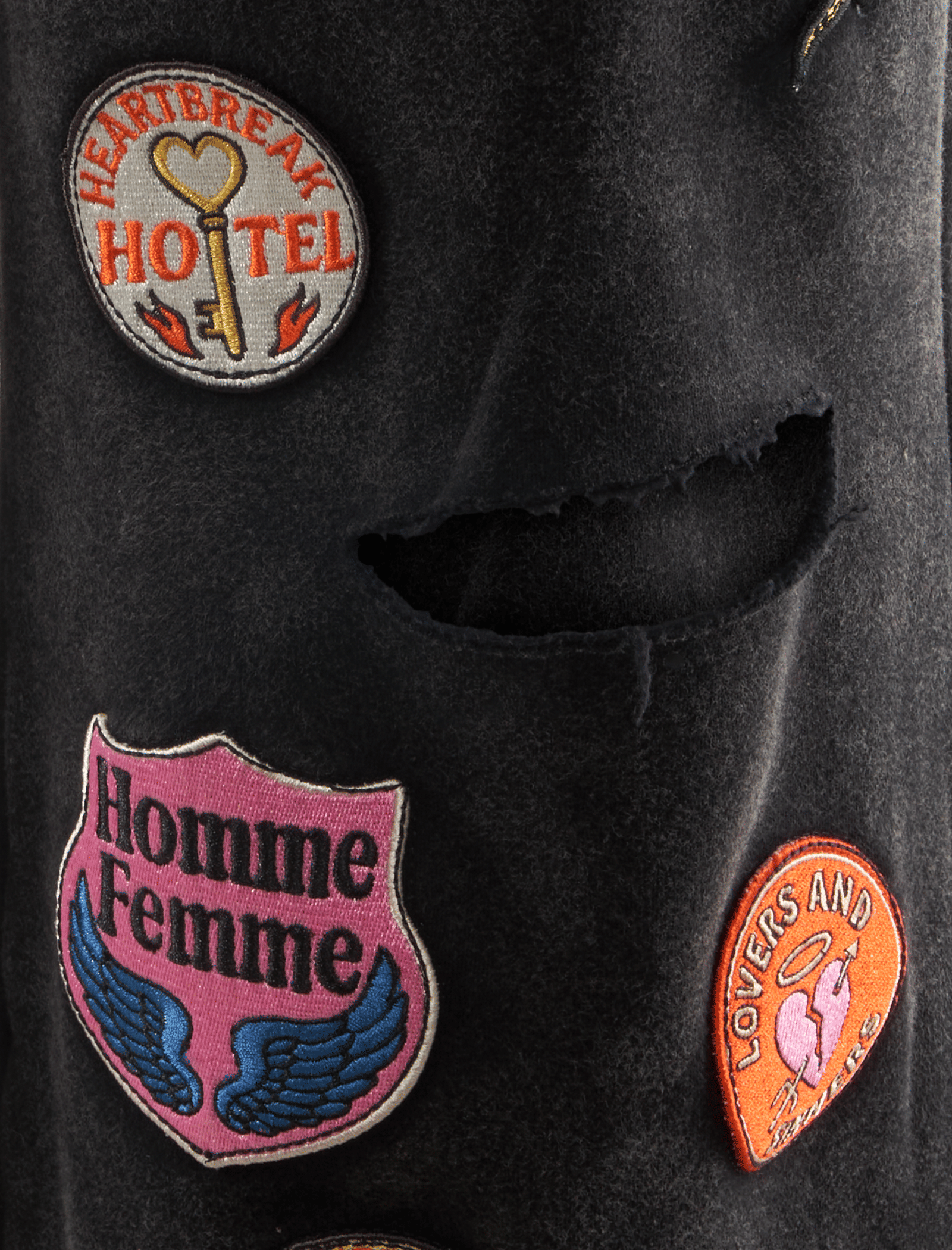 HOMME FEMME HEARTBREAK SWEATPANT