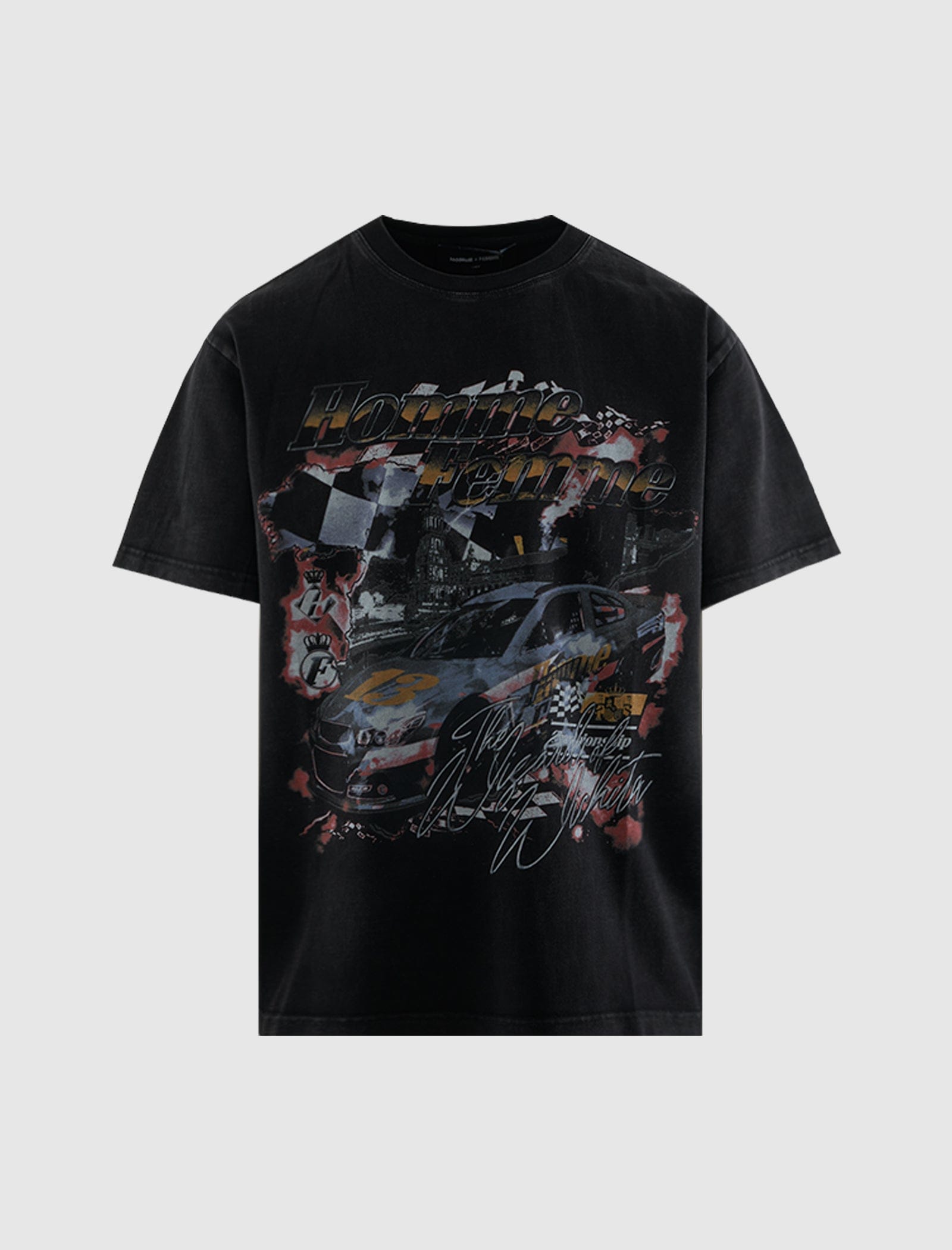 HOMME FEMME WIZARD RACING T-Shirt