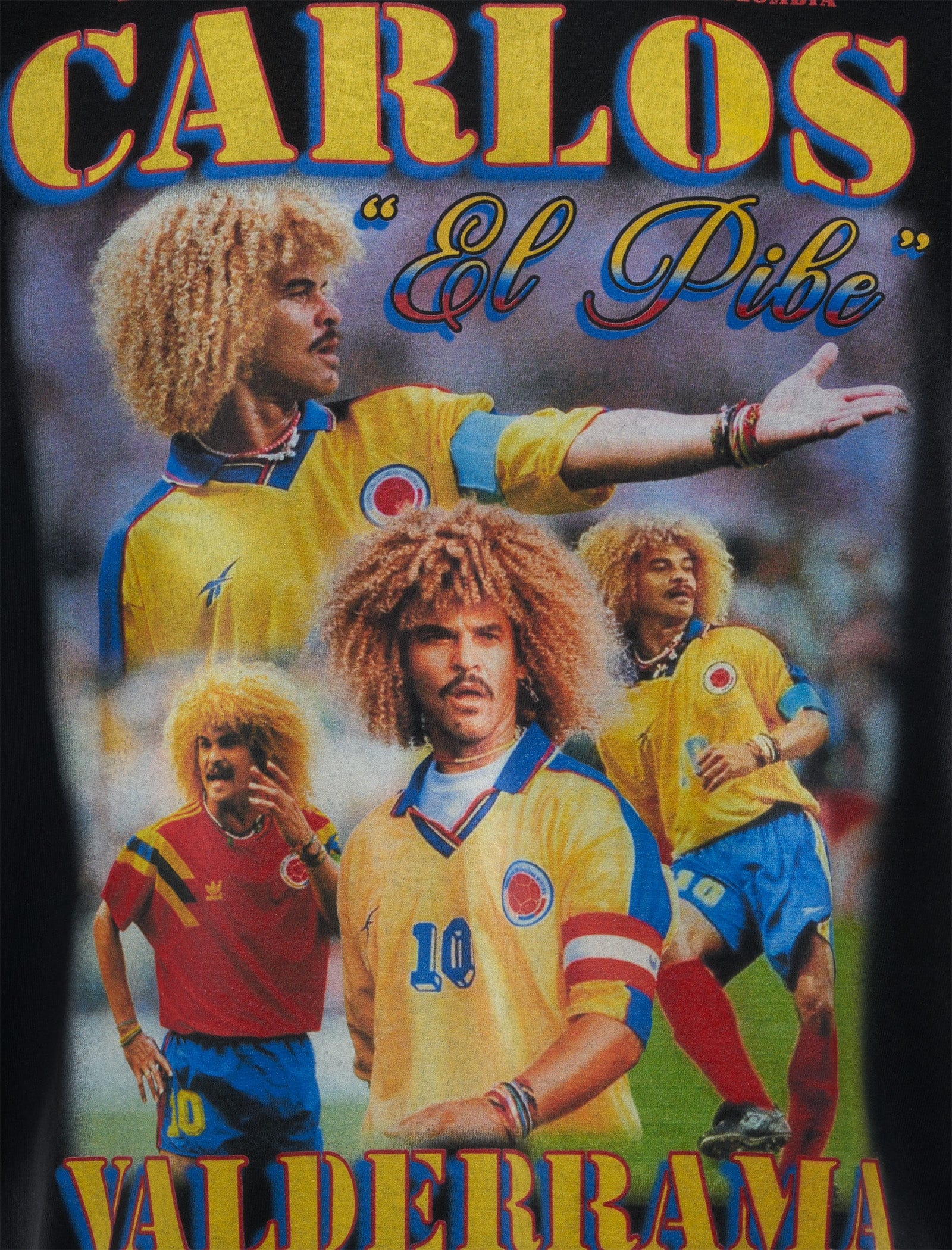 BUENO CARLOS VALDERAMA T-Shirt